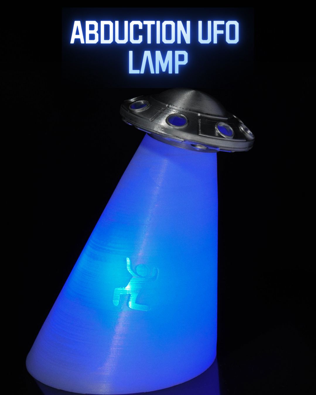 Abduction UFO Lamp