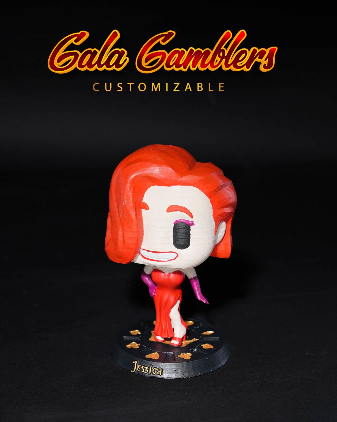 Custom Gala Gamblers