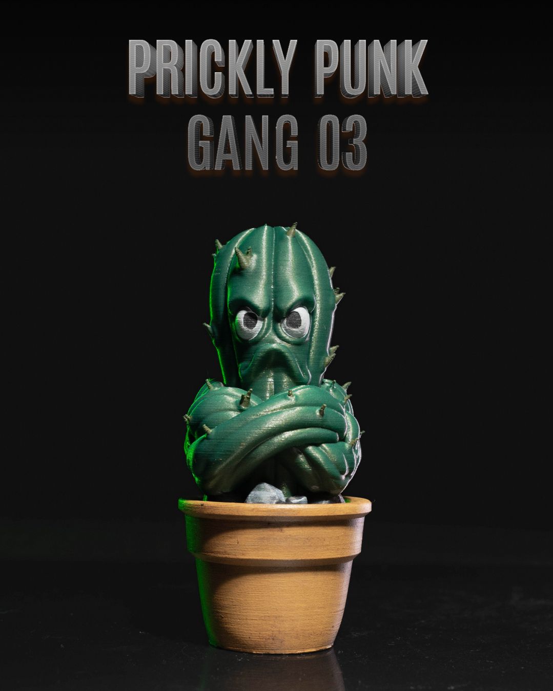 Prickly Punk Gang 03