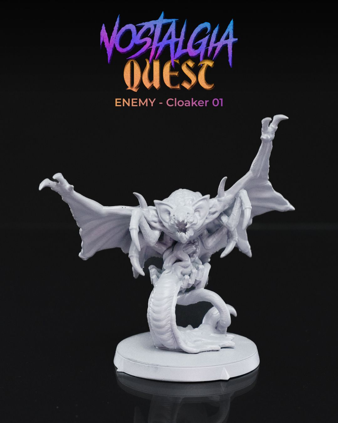 Cloaker 01 - Enemy