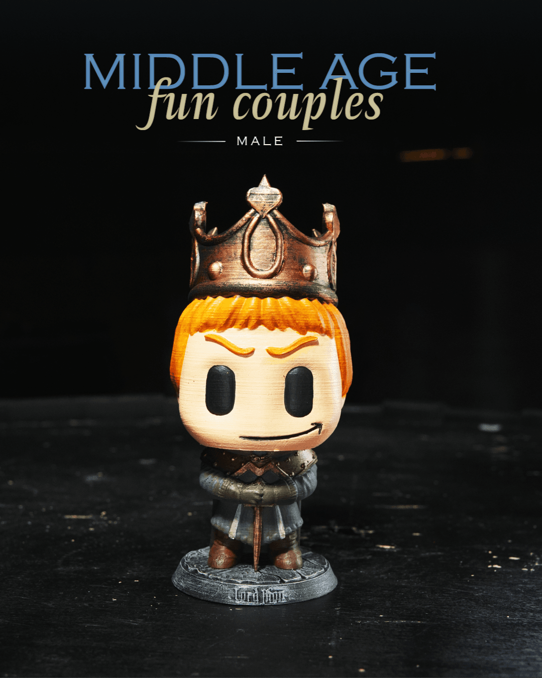 Middle Age FunCouples (Male)