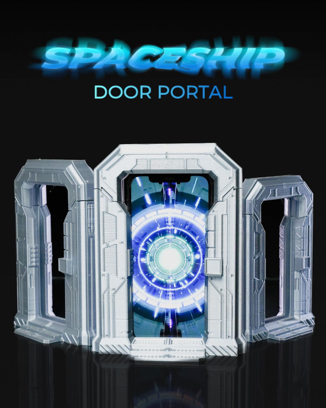 Spaceship Door Portal
