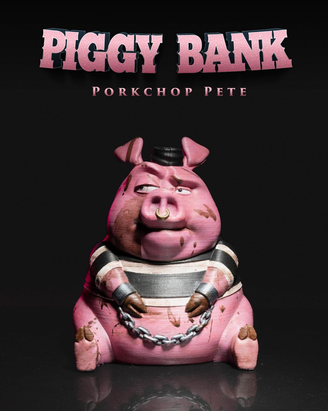 Piggy Bank - Porkchop Pete