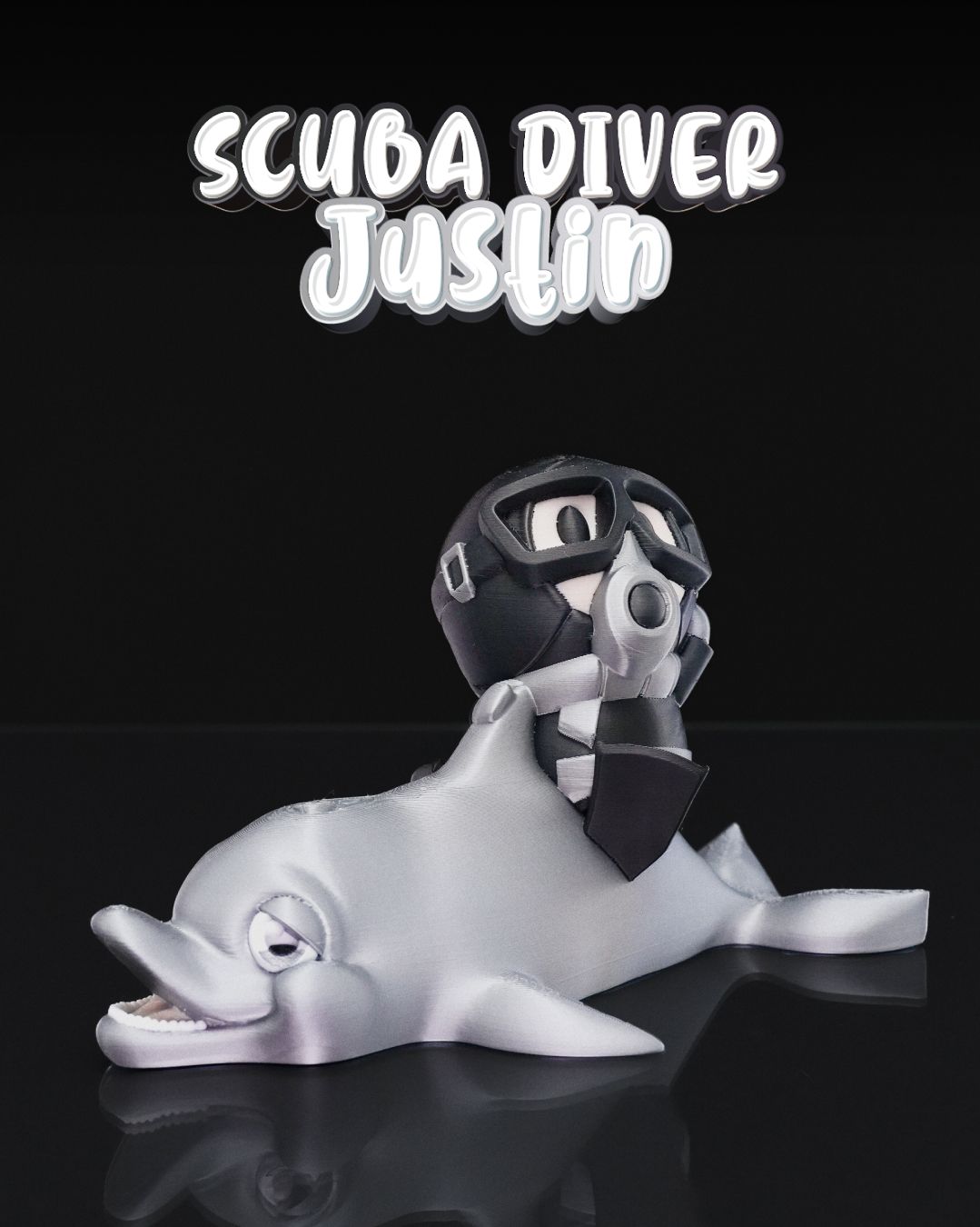 Scuba Diver - Justin