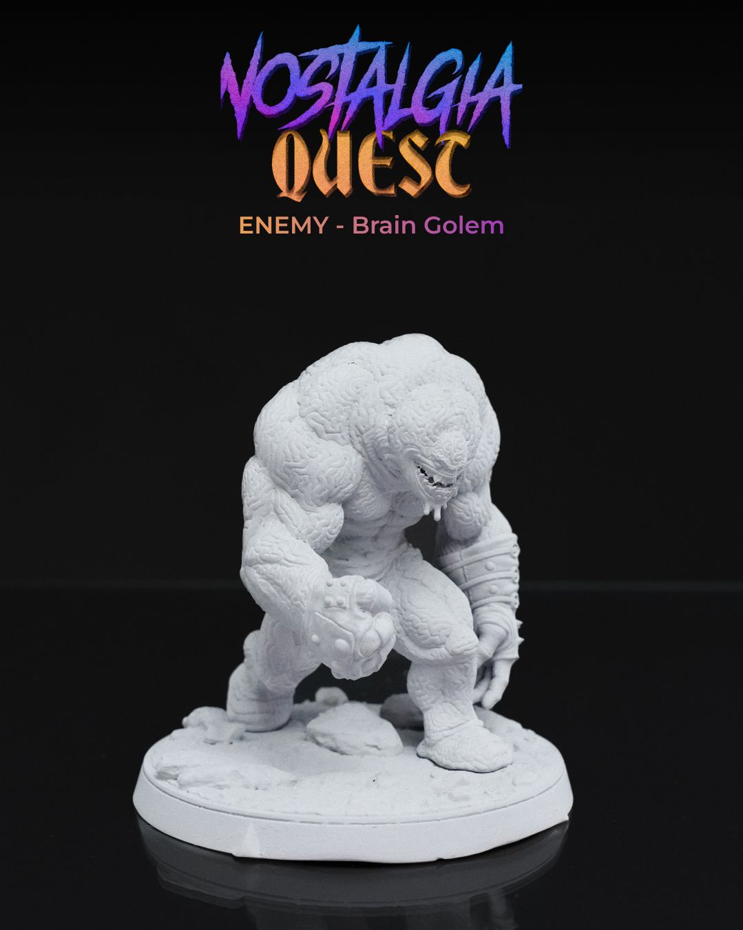 Brain Golem - Enemy