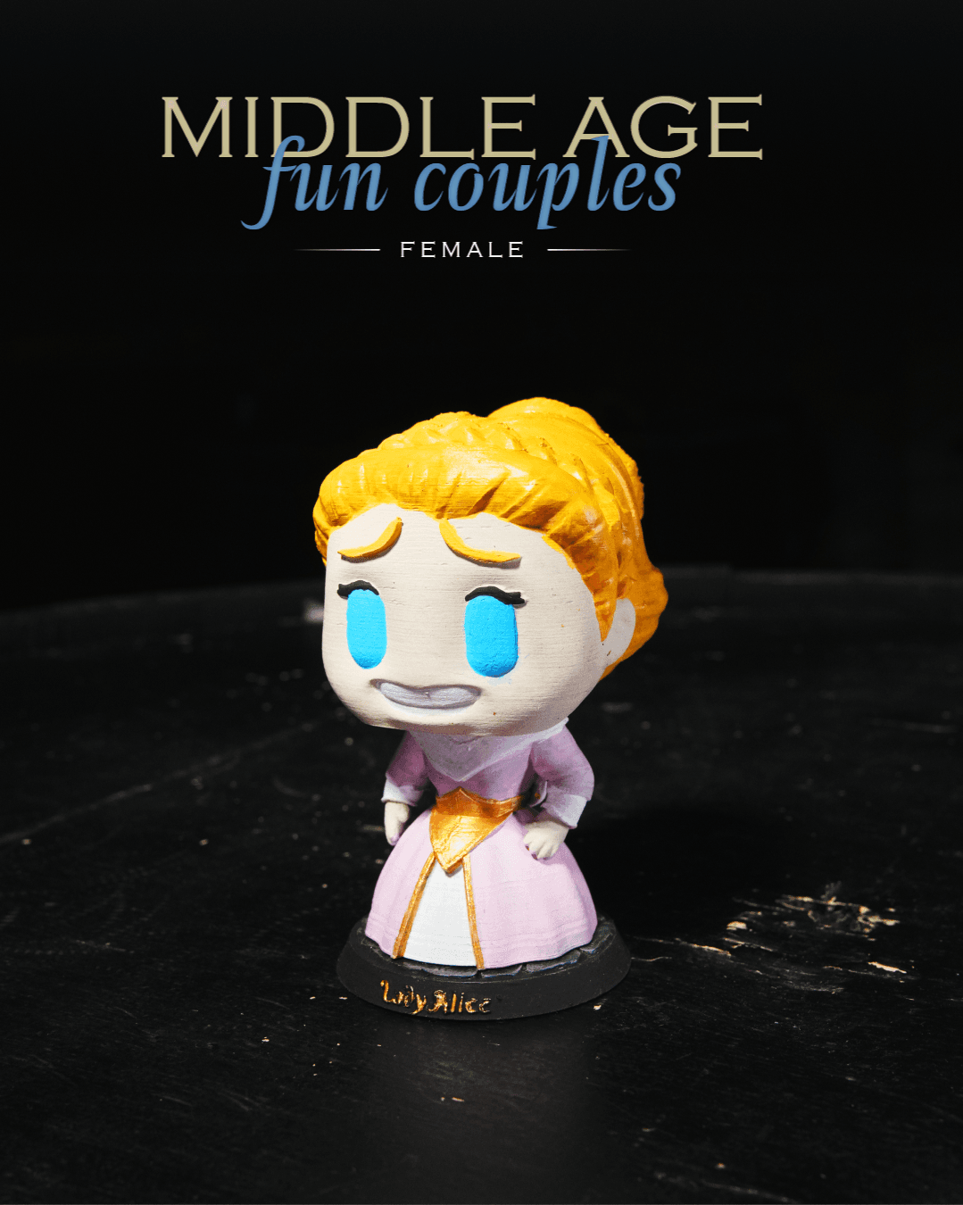 Middle Age FunCouples (Female)