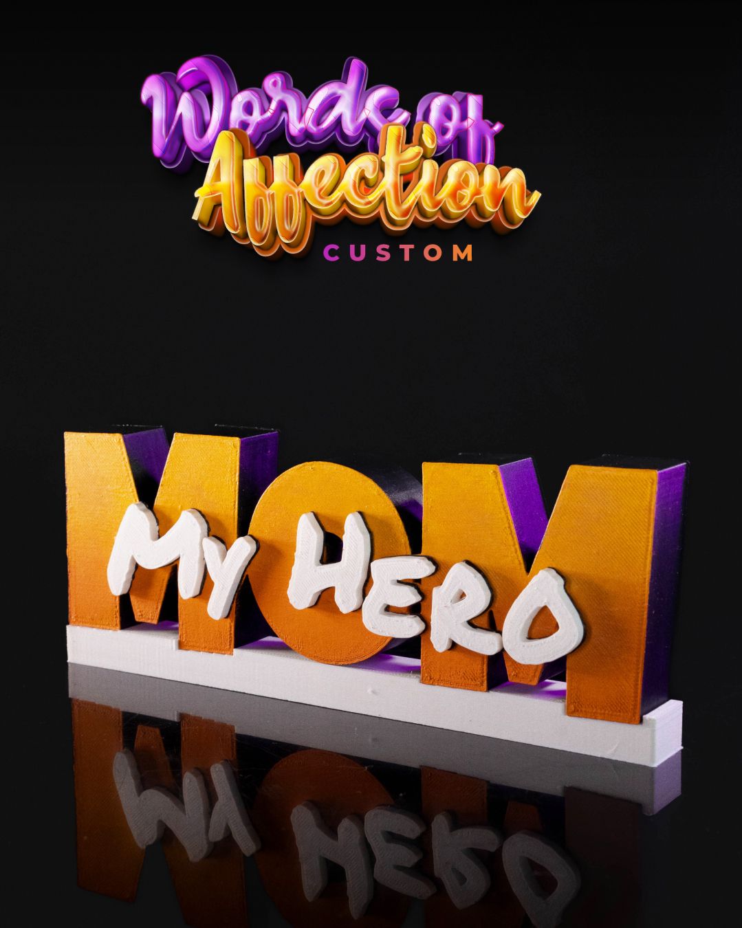 Custom Words of Affection
