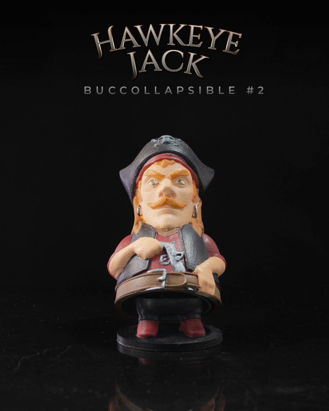 Buccollapsible #2: Hawkeye Jack