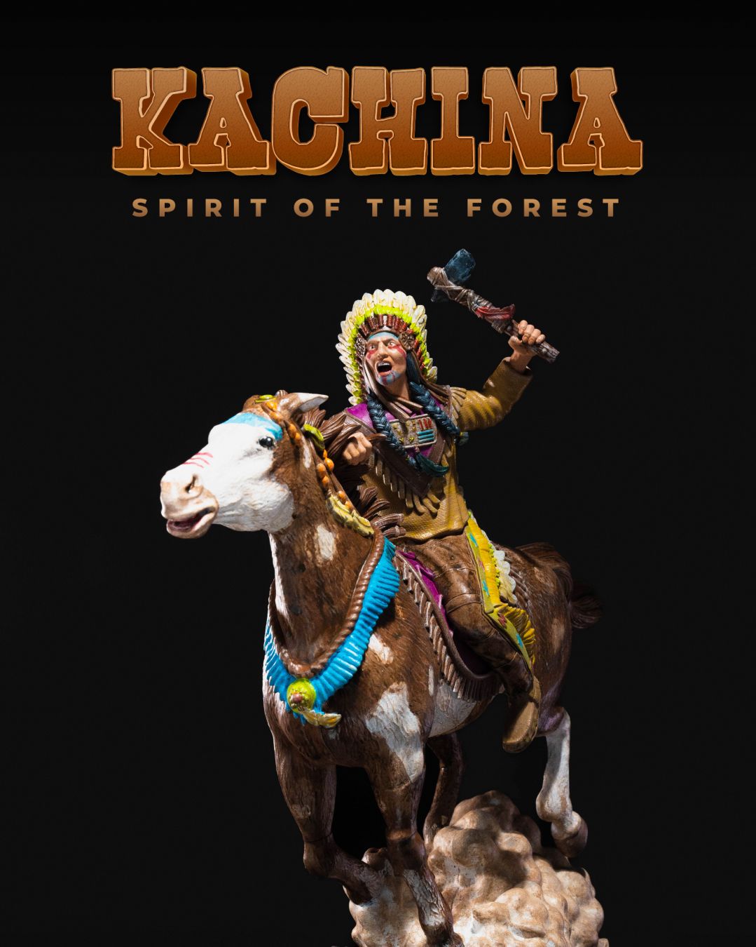 Kachina - Spirit of the Forest