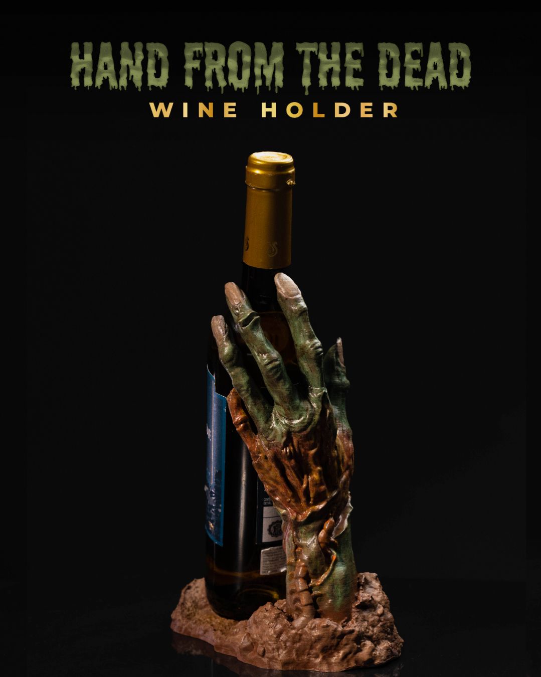 Hand from the Dead Wine Holder