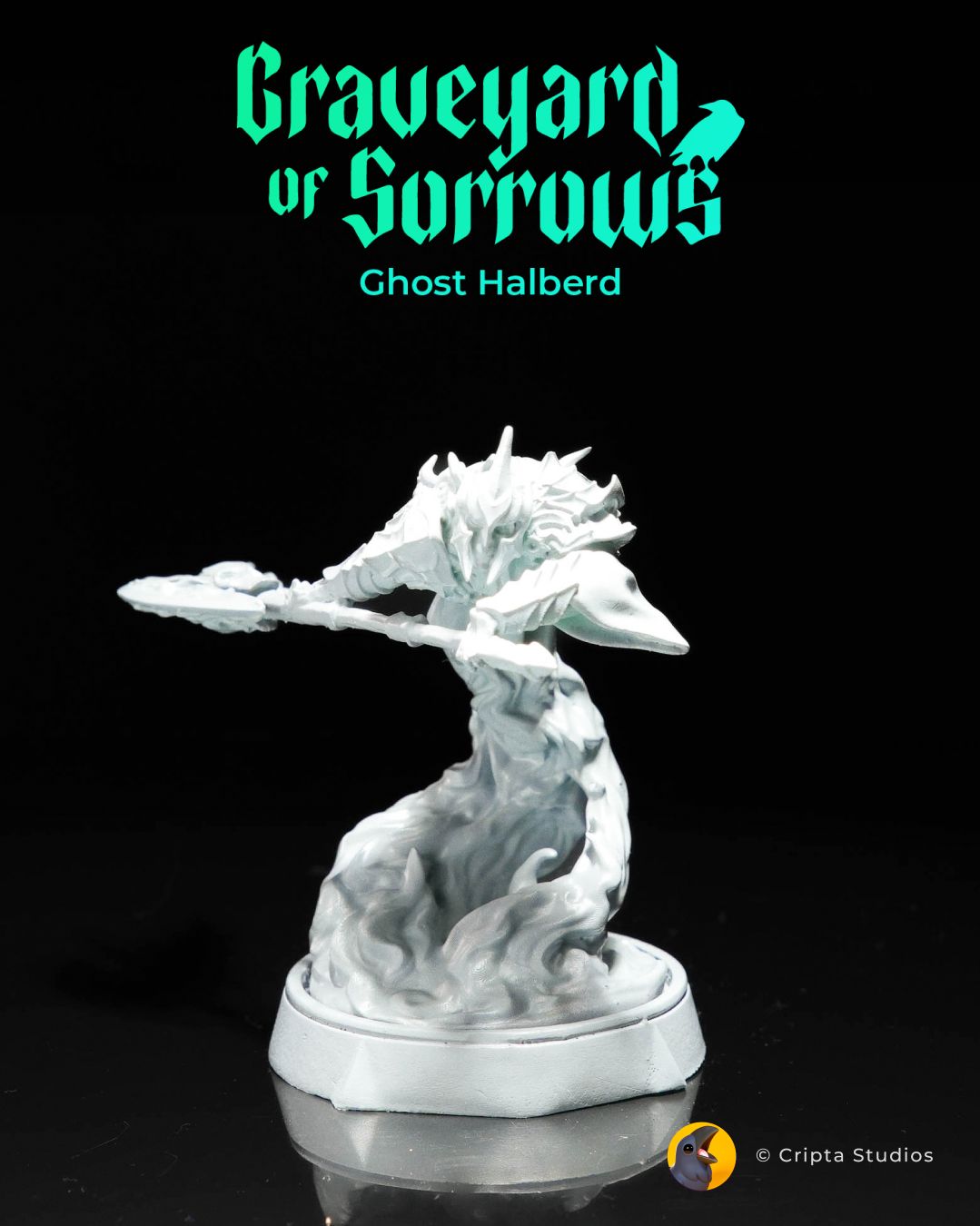 Ghost Halberd - Enemy