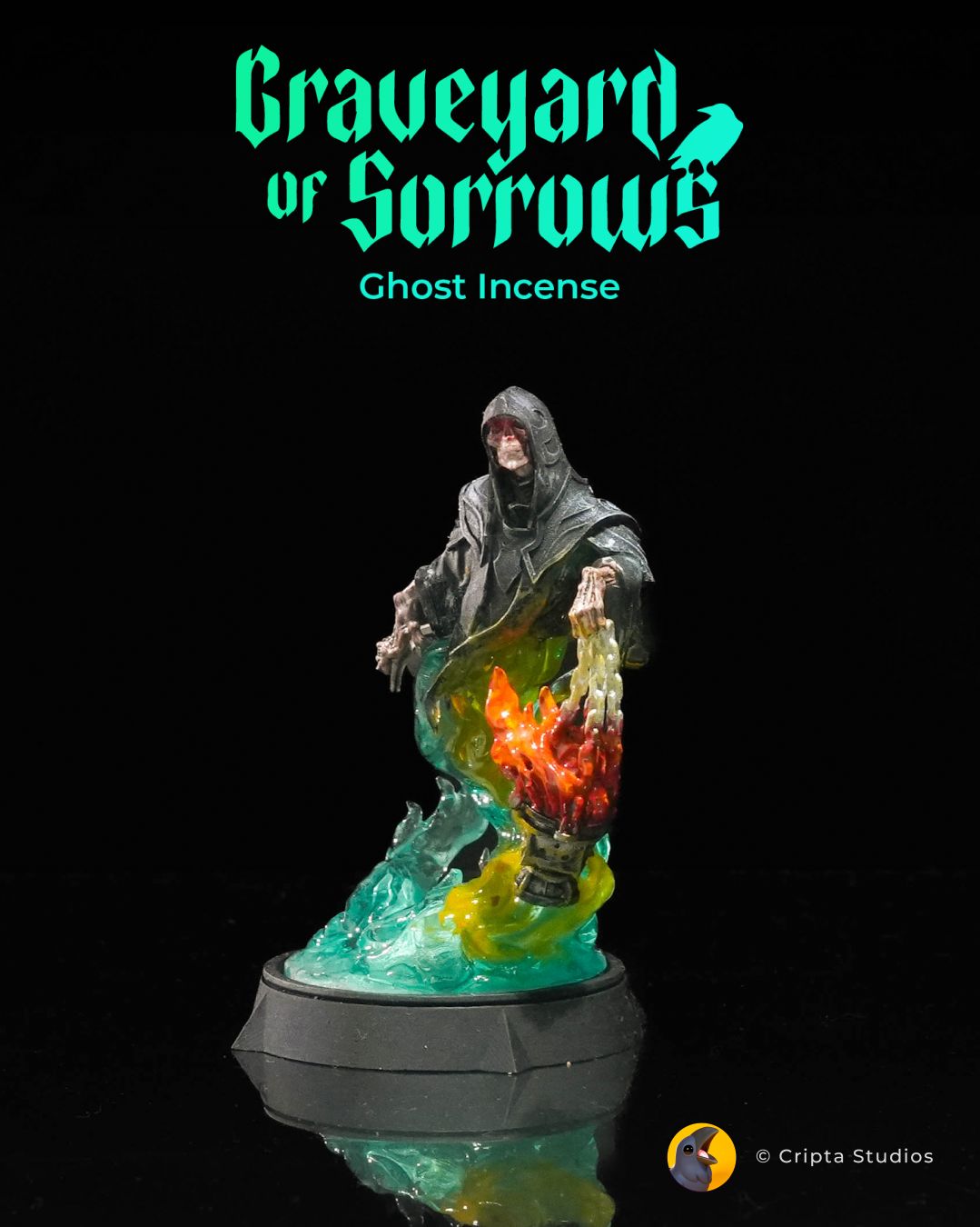 Ghost Incense - Enemy