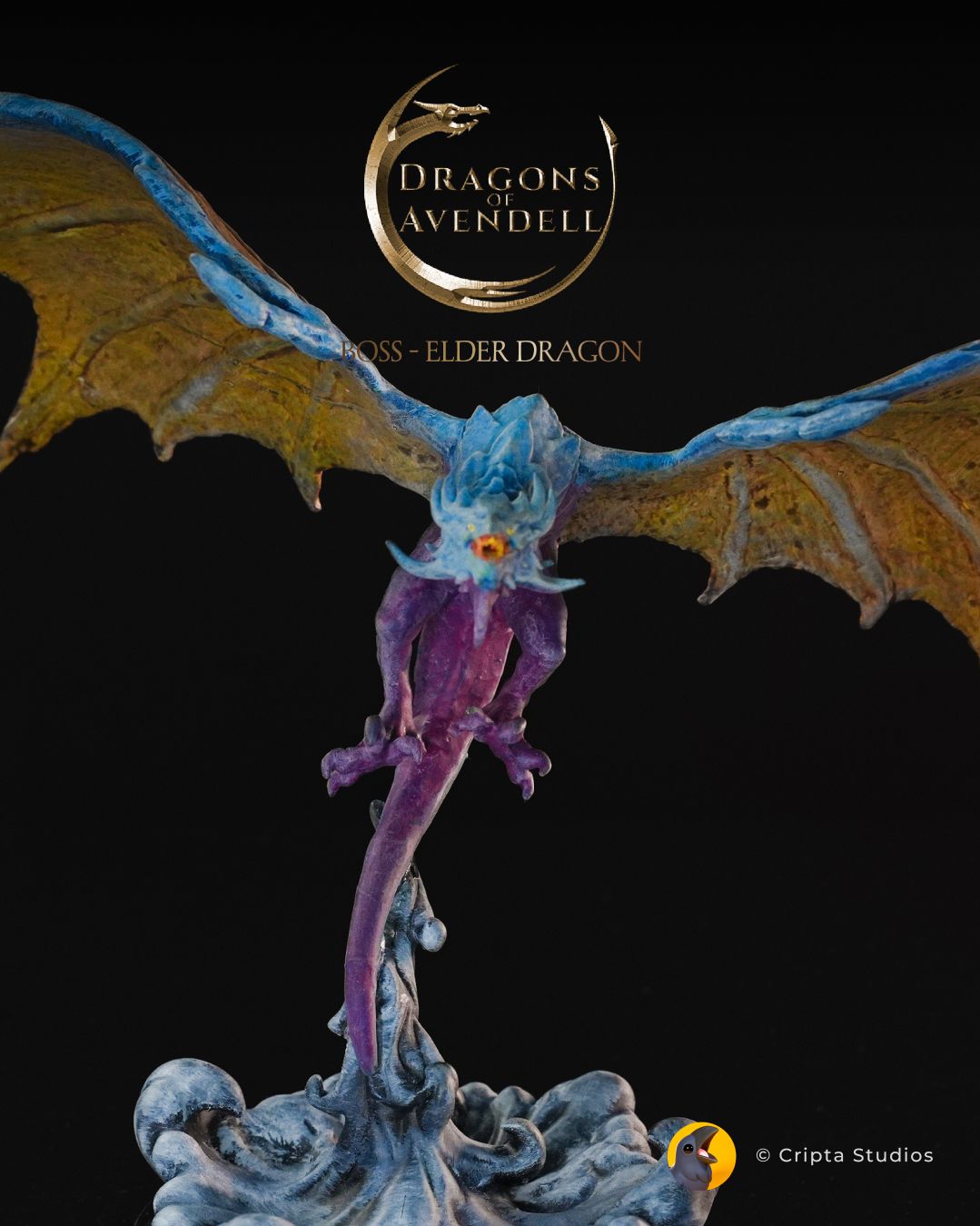 Elder Dragon - Boss