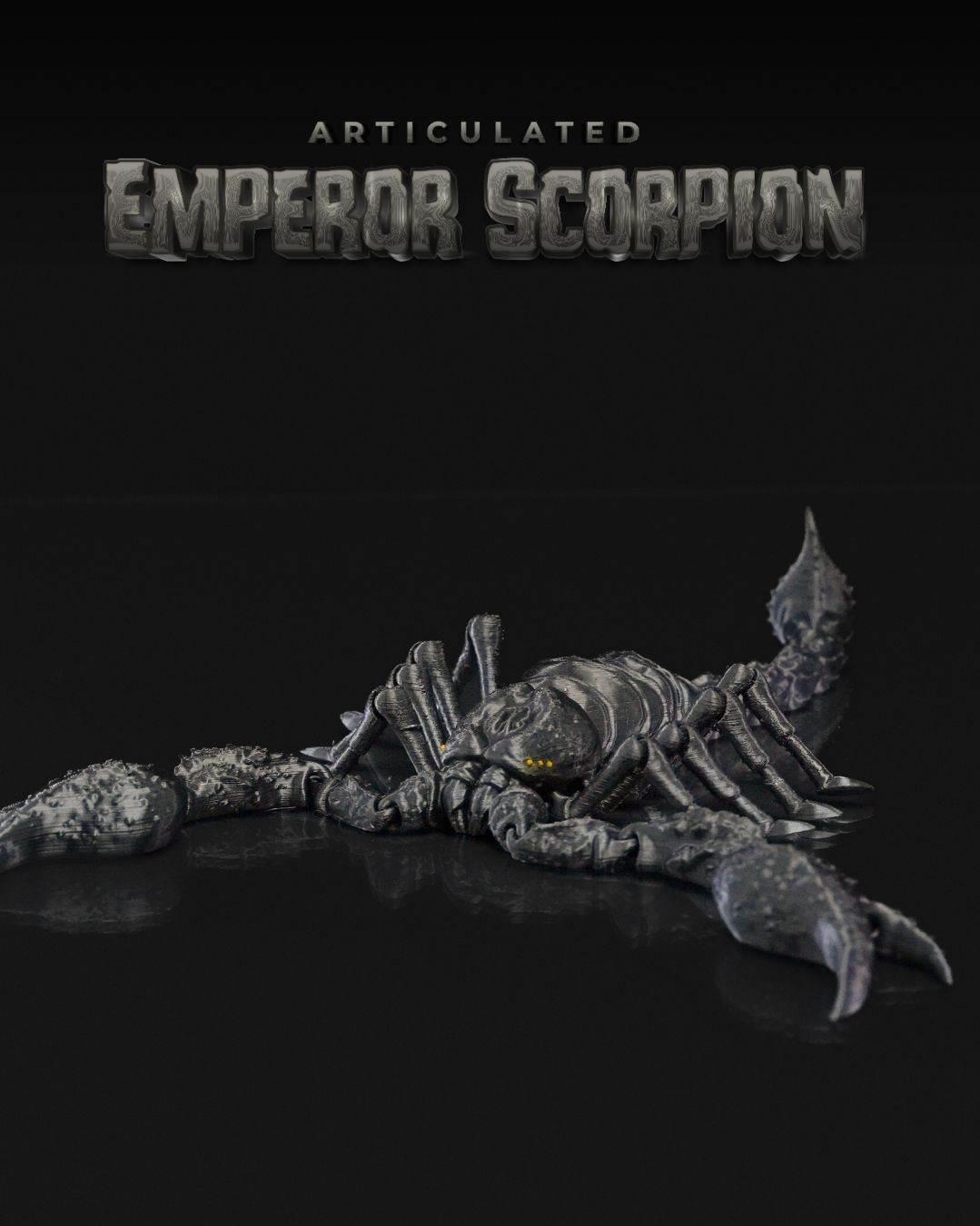 Articulated Emperor Scorpion