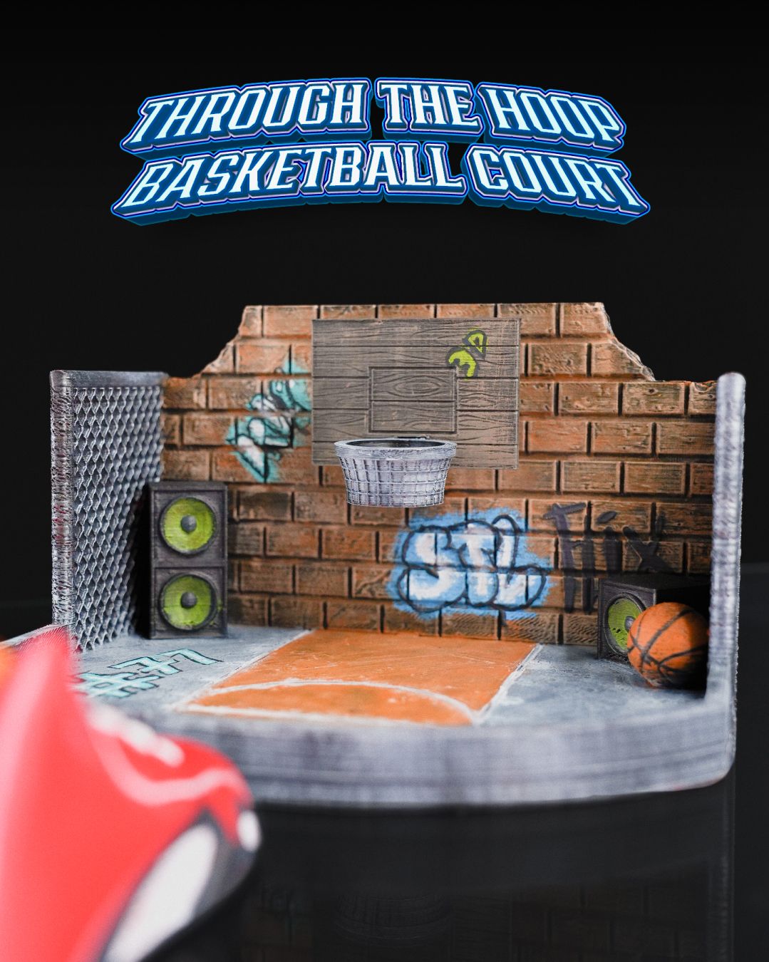 Through the Hoop Basketball Court
