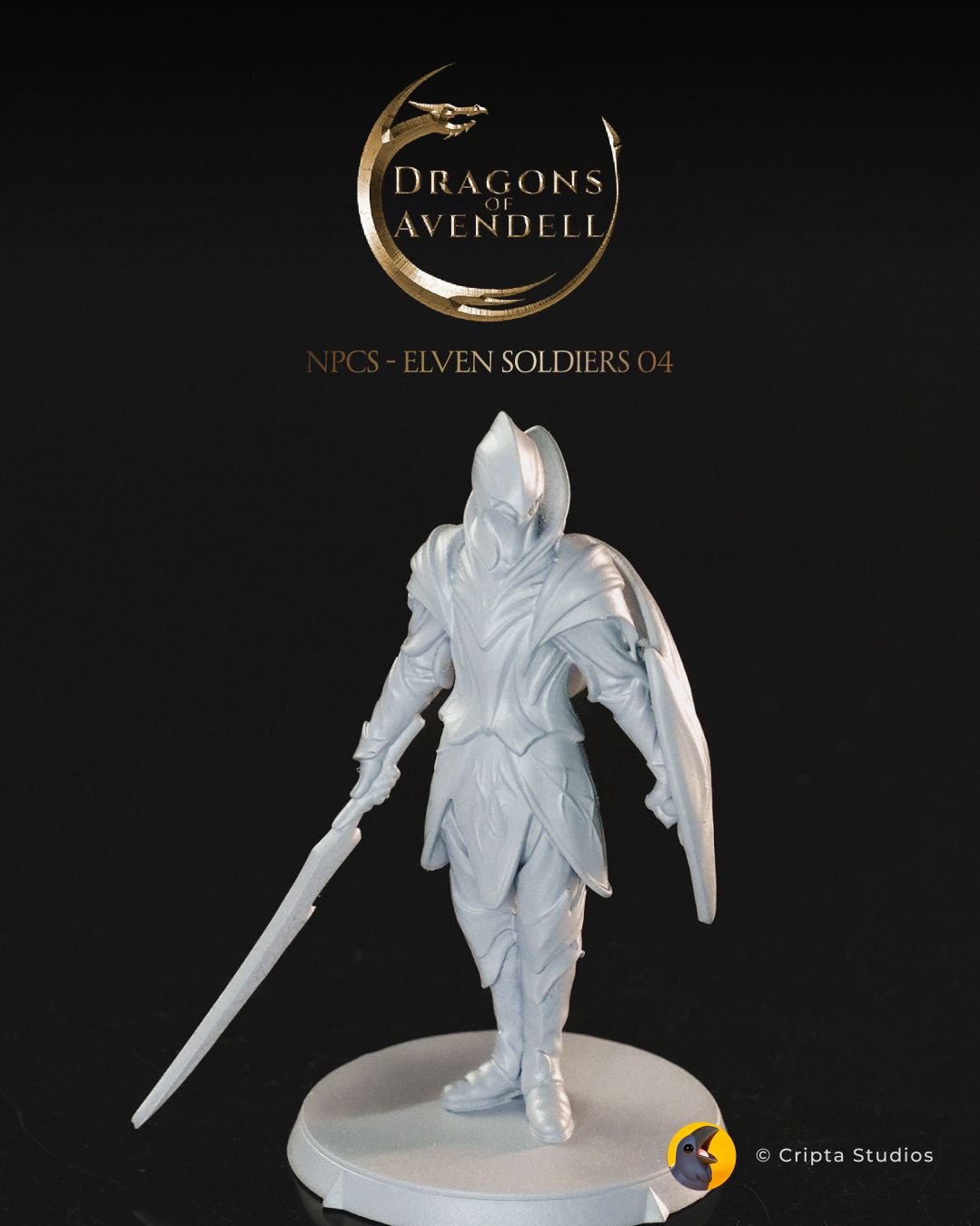 Elven Soldier 04 - NPC