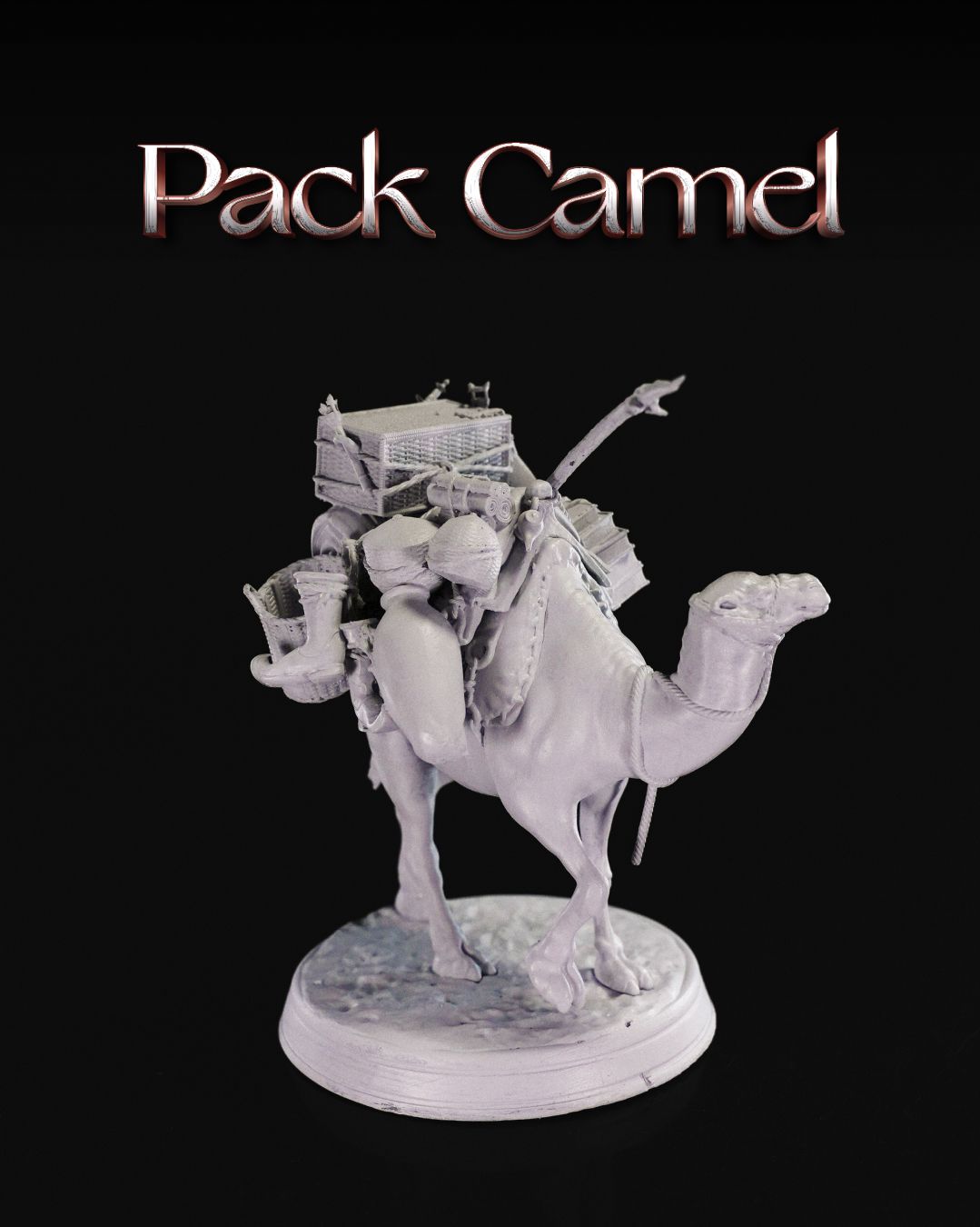 Pack Camel