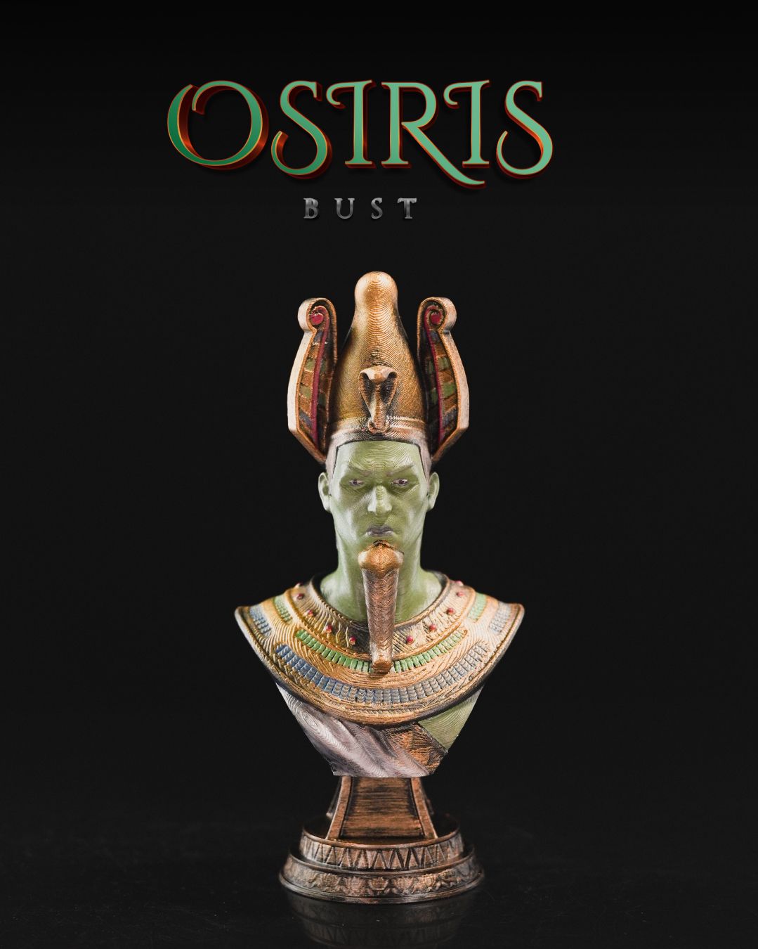 Osiris Bust