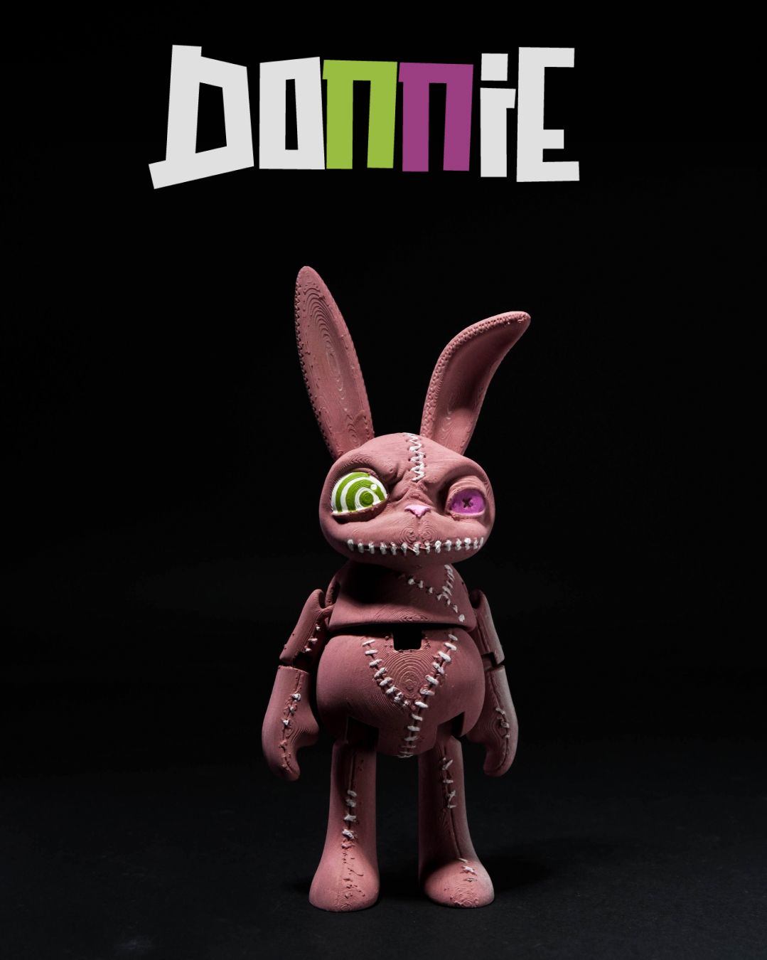 Articulated Creepy Bunnies - Donnie