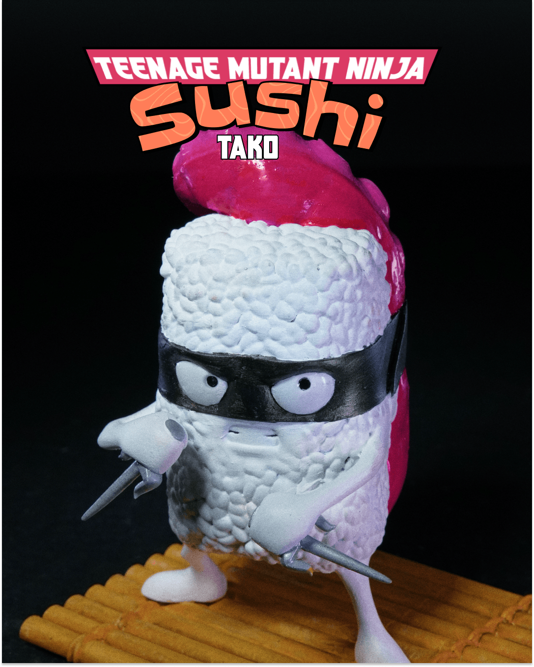 Ninja Sushi - Tako
