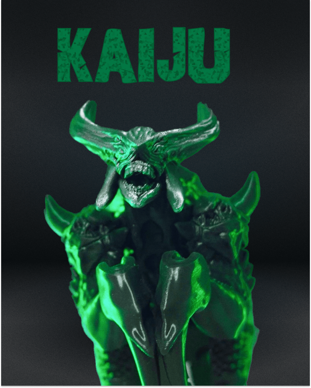 Articulated Kaiju