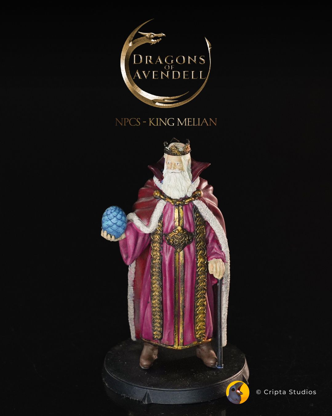 King Melian - NPC