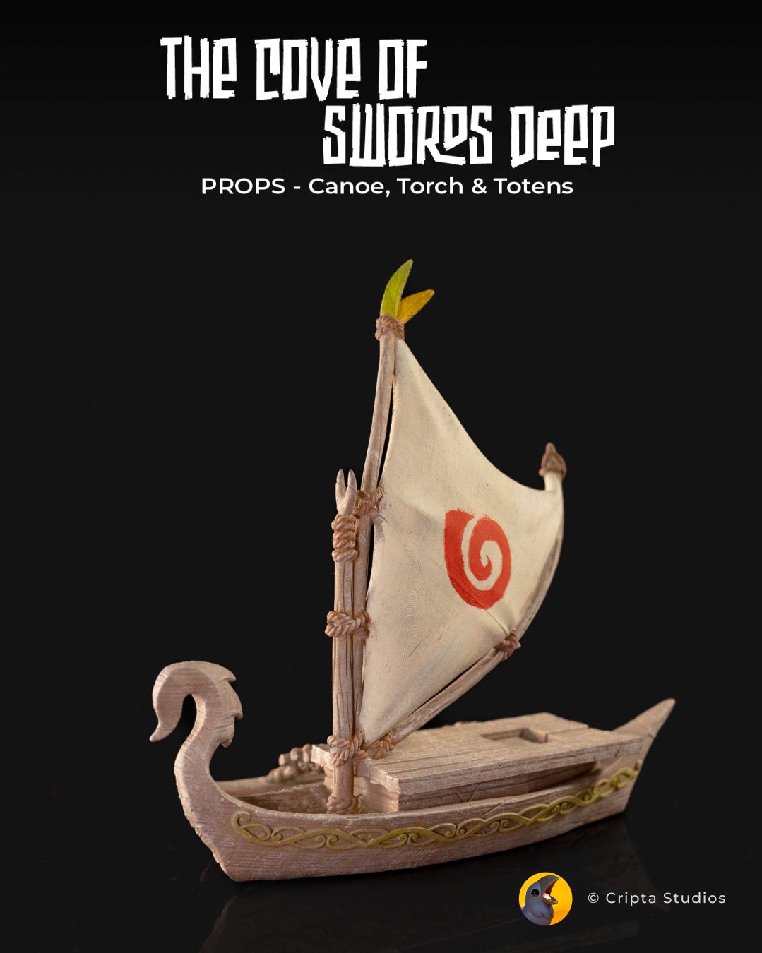 Props - The Cove of Swords Deep