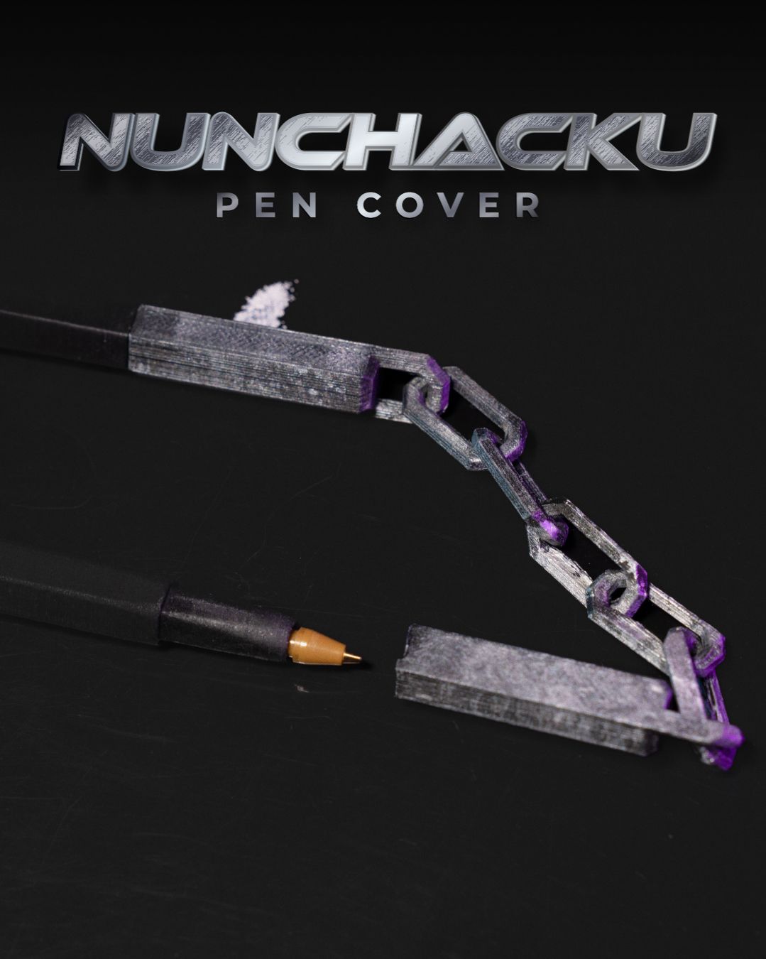 Nunchaku Pen Cover