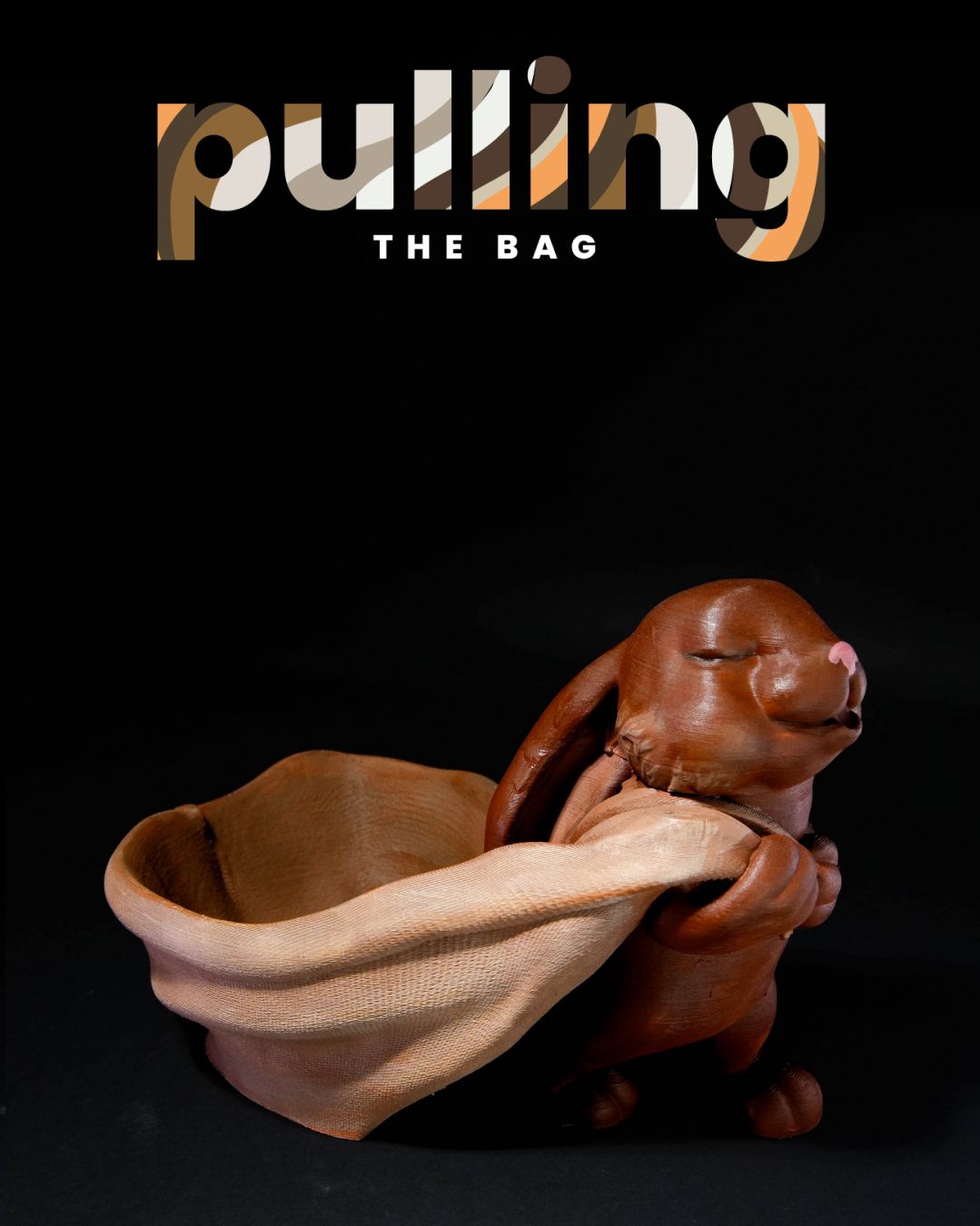 Pulling the Bag - Easter Basket