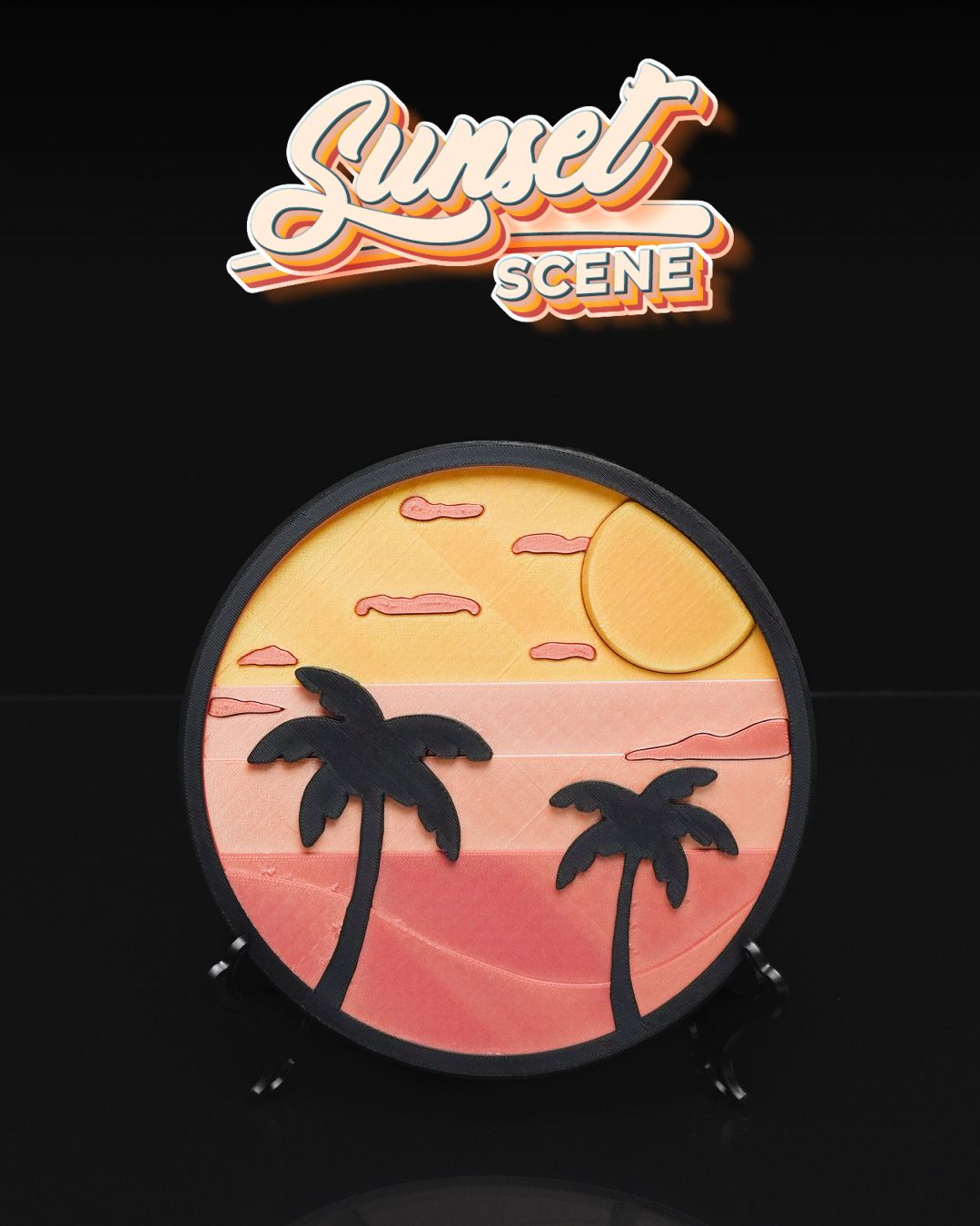 Sunset Scene