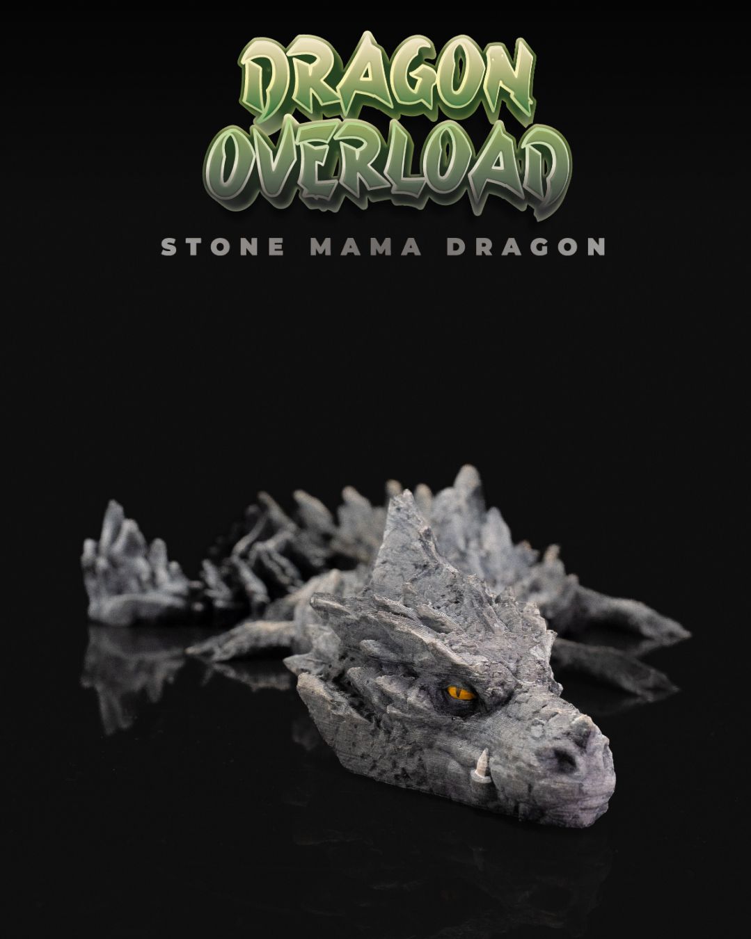 Stone Mama Dragon