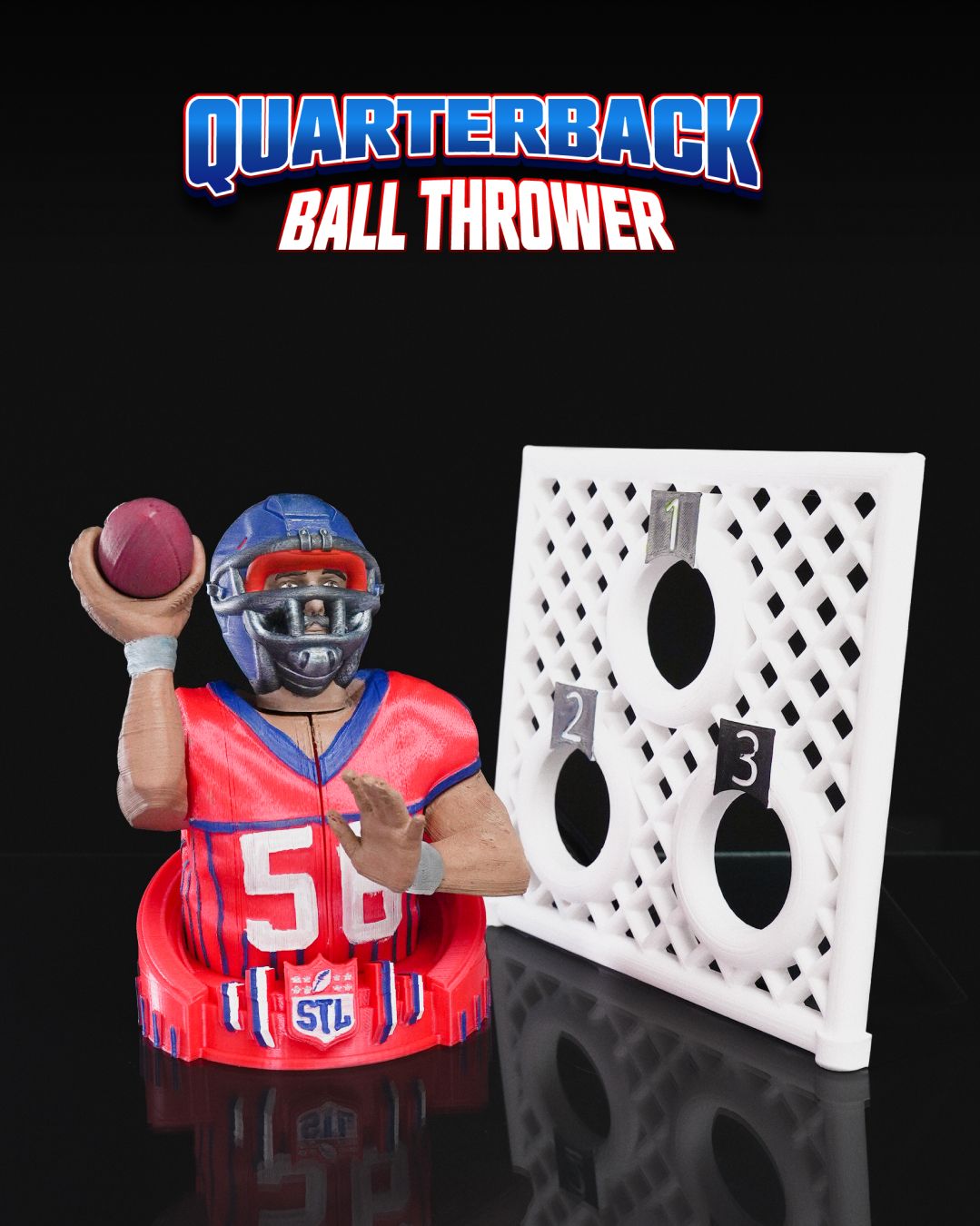 Quarterback Ball Thrower