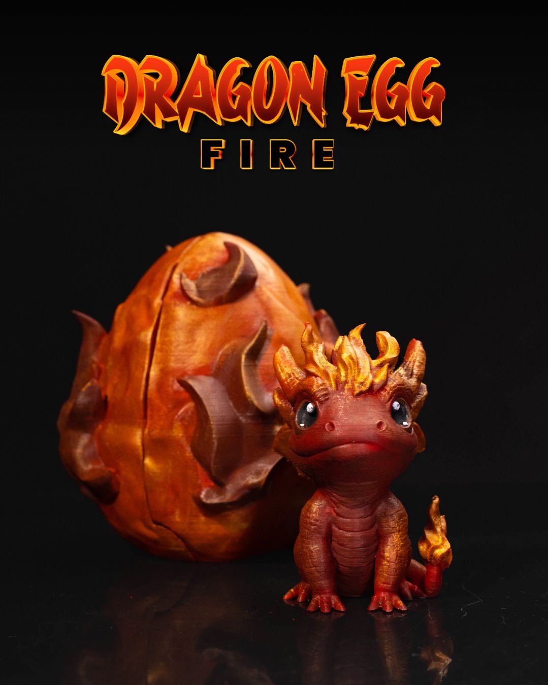 Dragon Egg - Fire