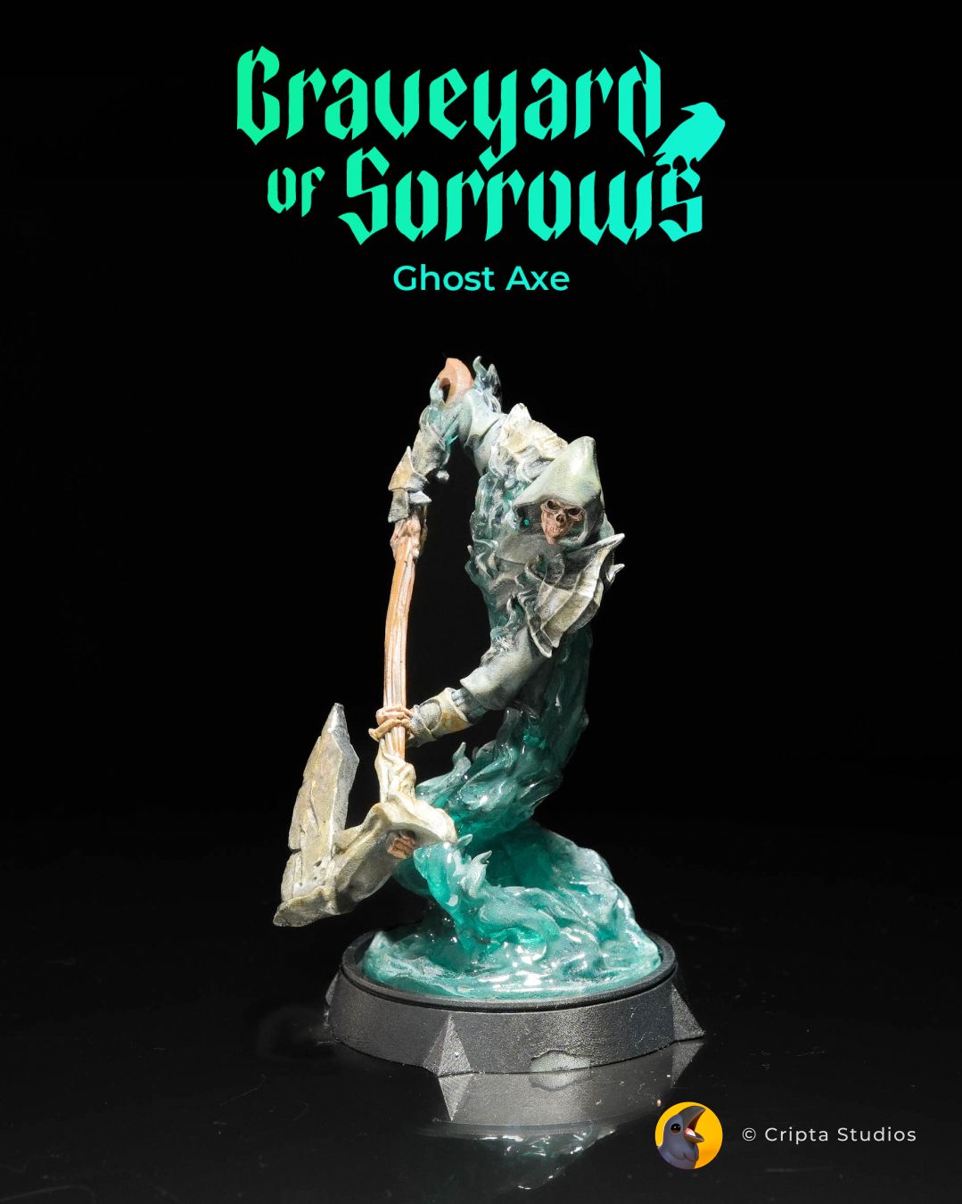 Ghost Axe - Enemy