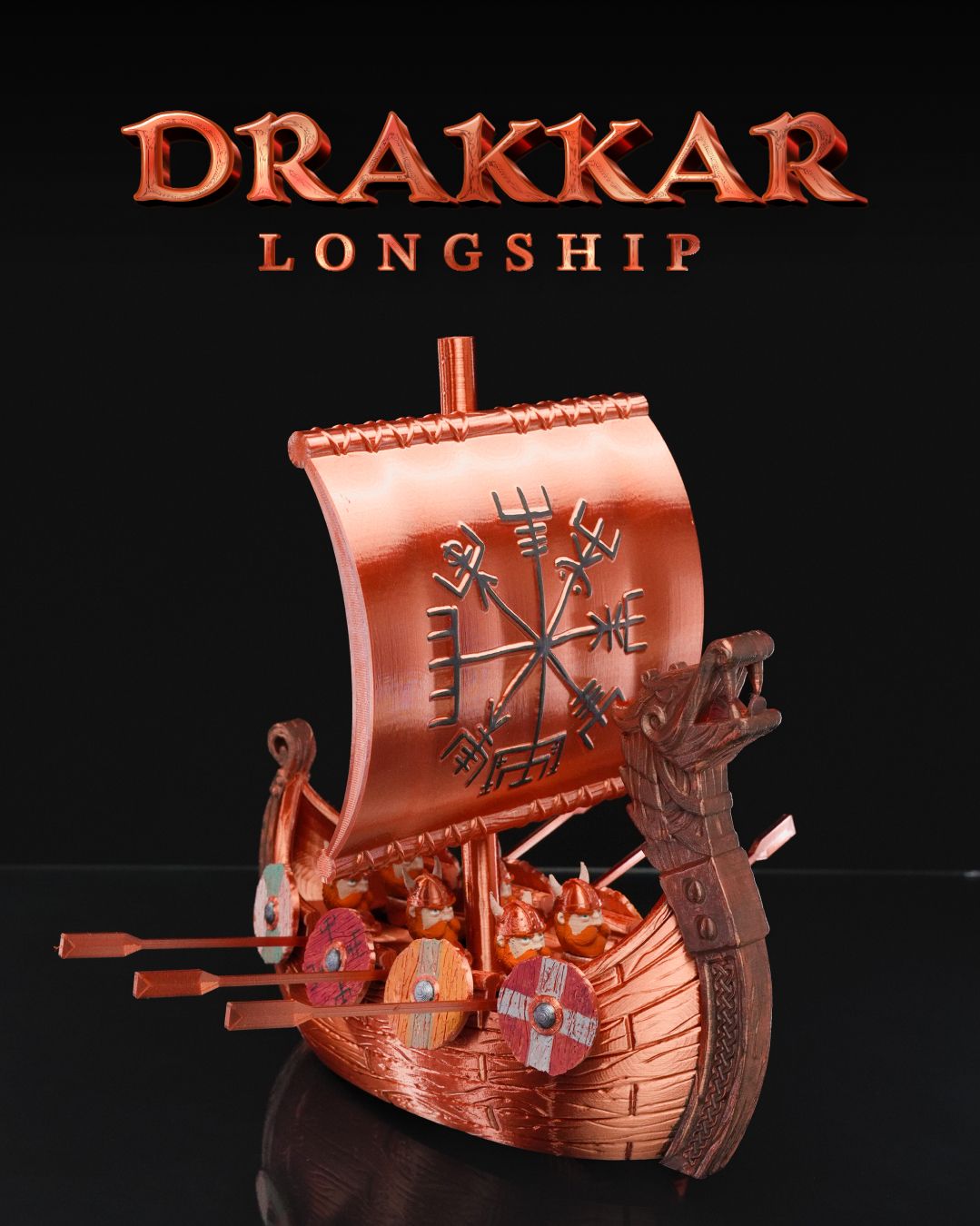 Drakkar Longship