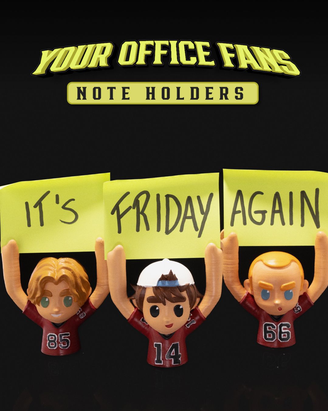 Your Office Fans Note Holders