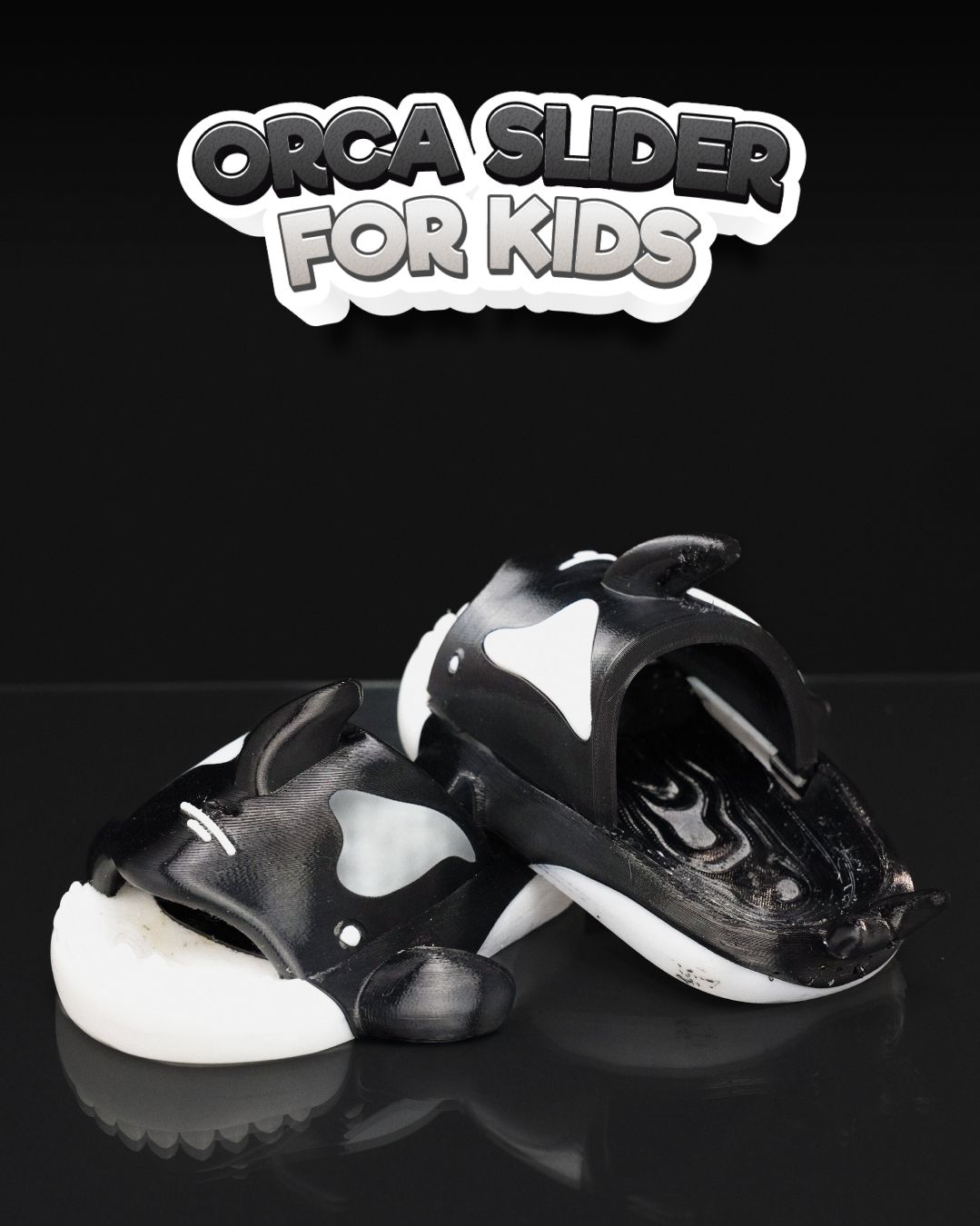 Orca Slider for Kids