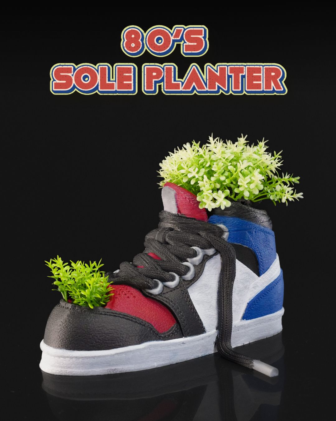 80’s Sole Planter