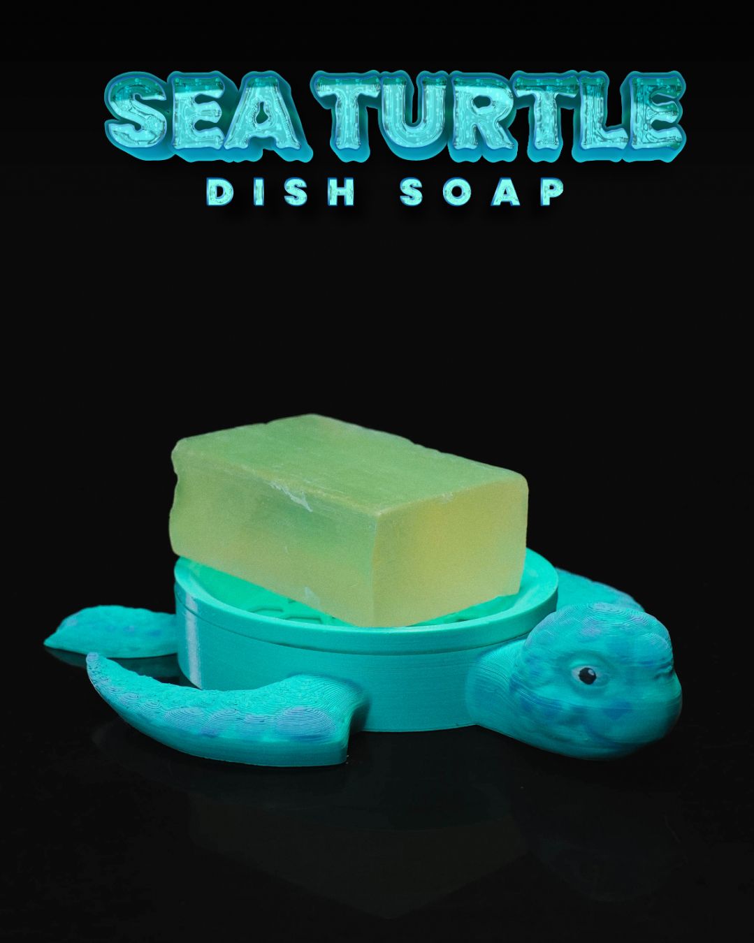Sea Turtle Soap Dish