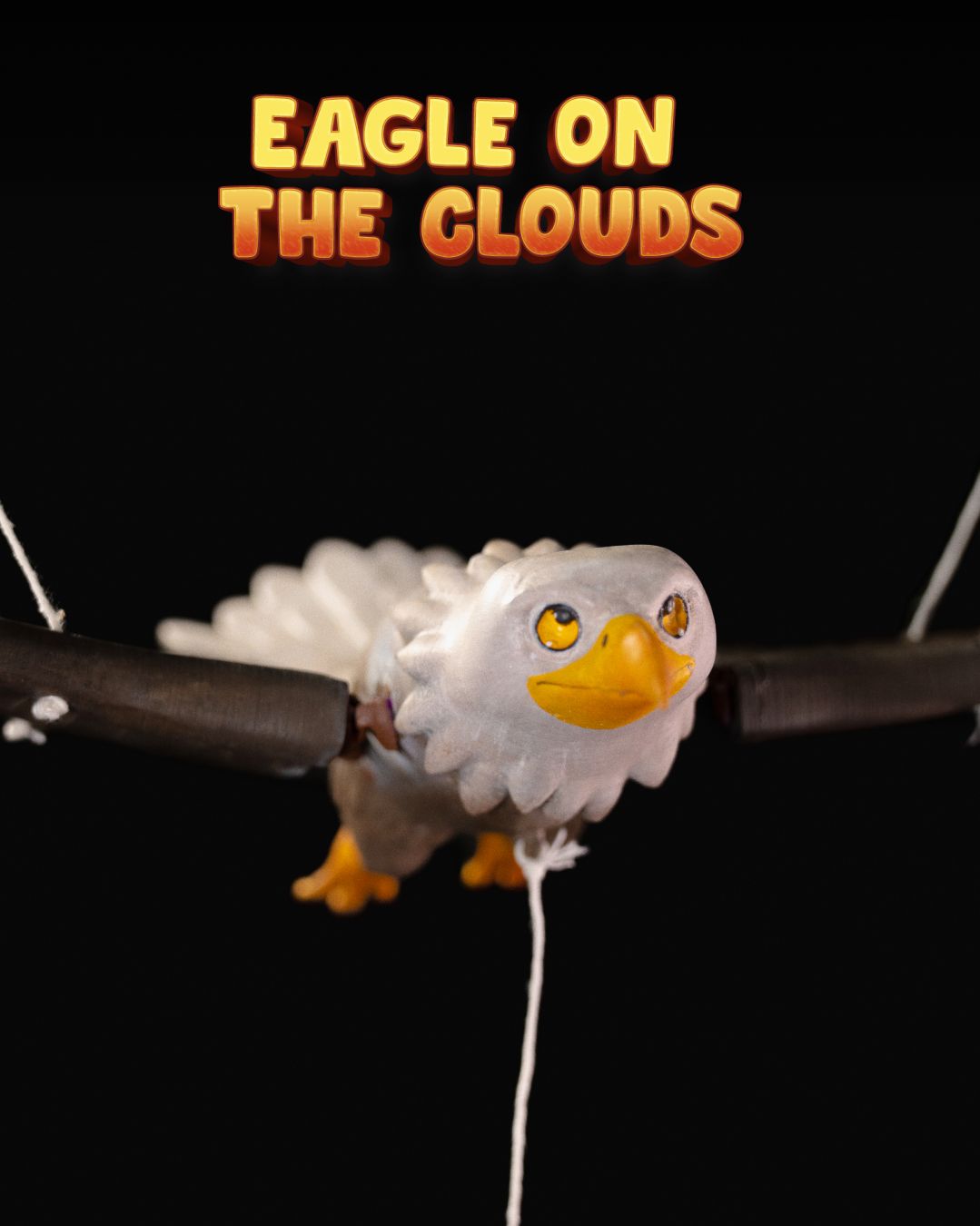 Eagle on the Clouds