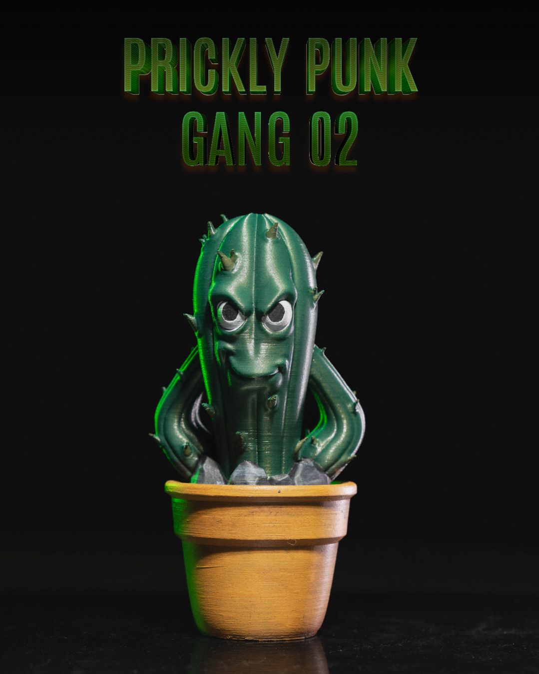 Prickly Punk Gang 02
