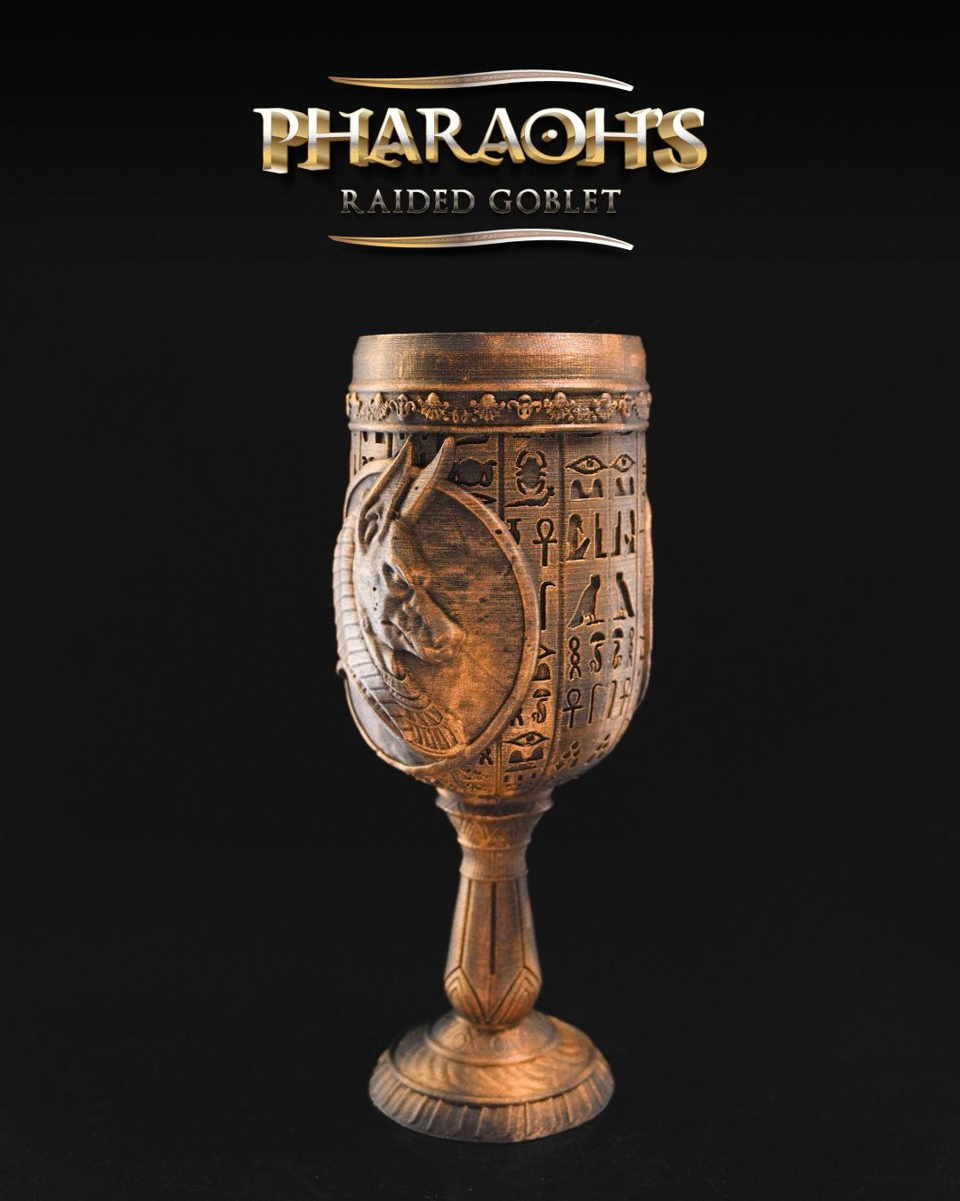 Pharaoh’s Raided Goblet
