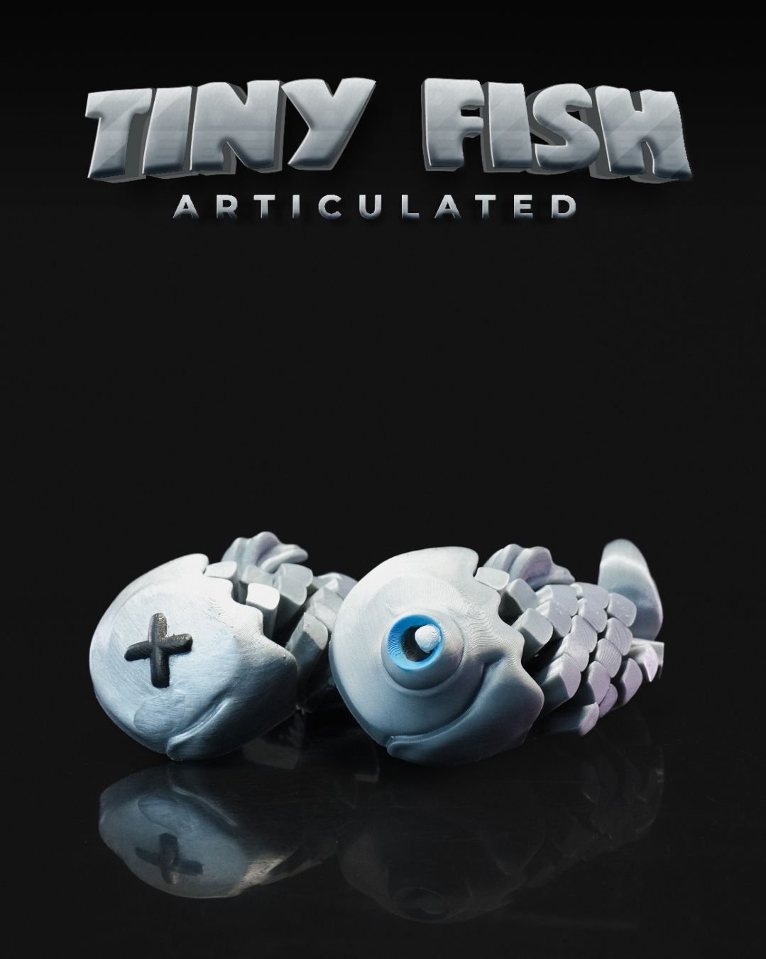 Articulated Tiny Fish