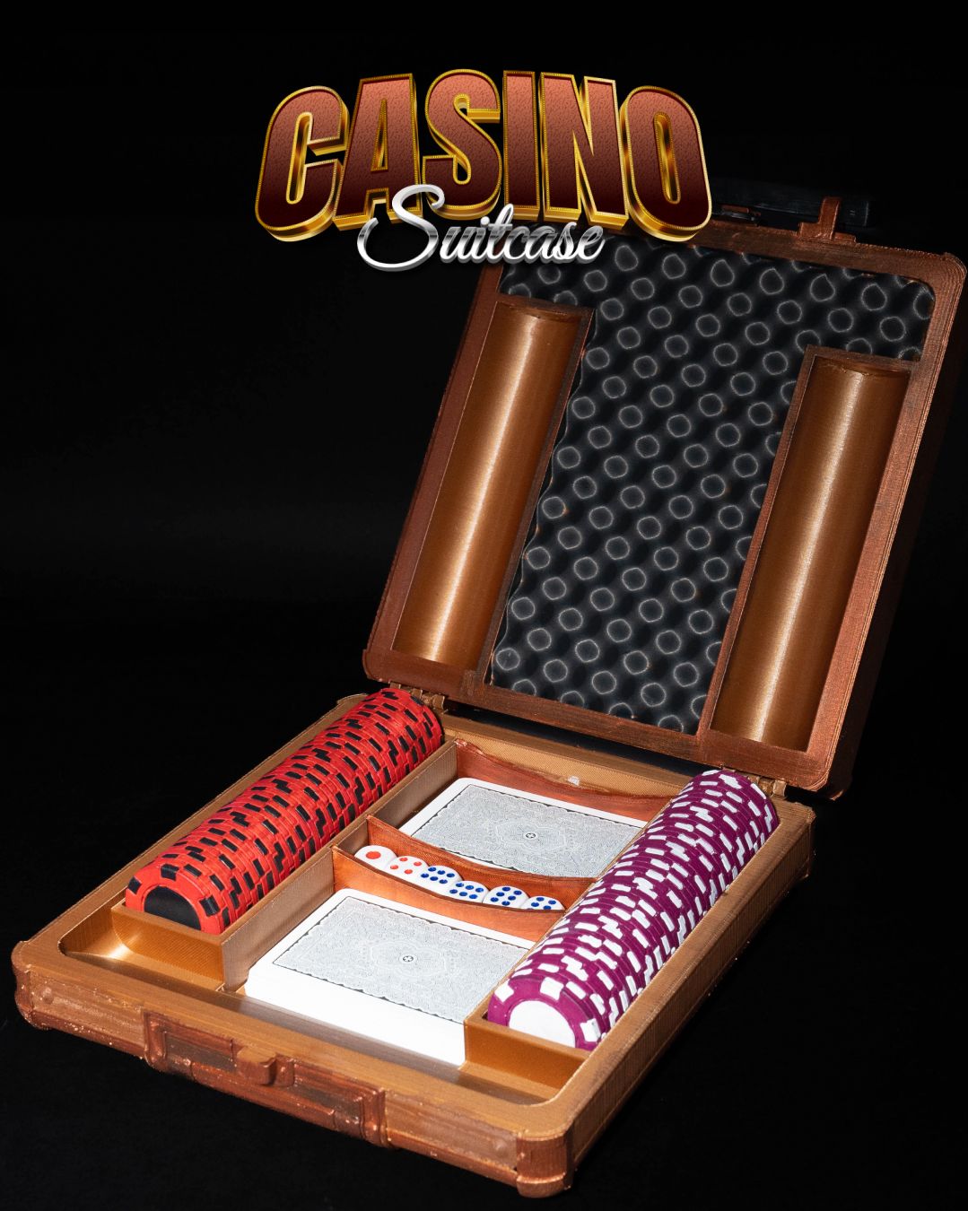 Casino Suitcase