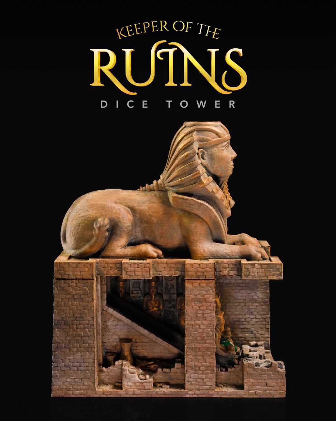 Keeper of the Ruins Dice Tower