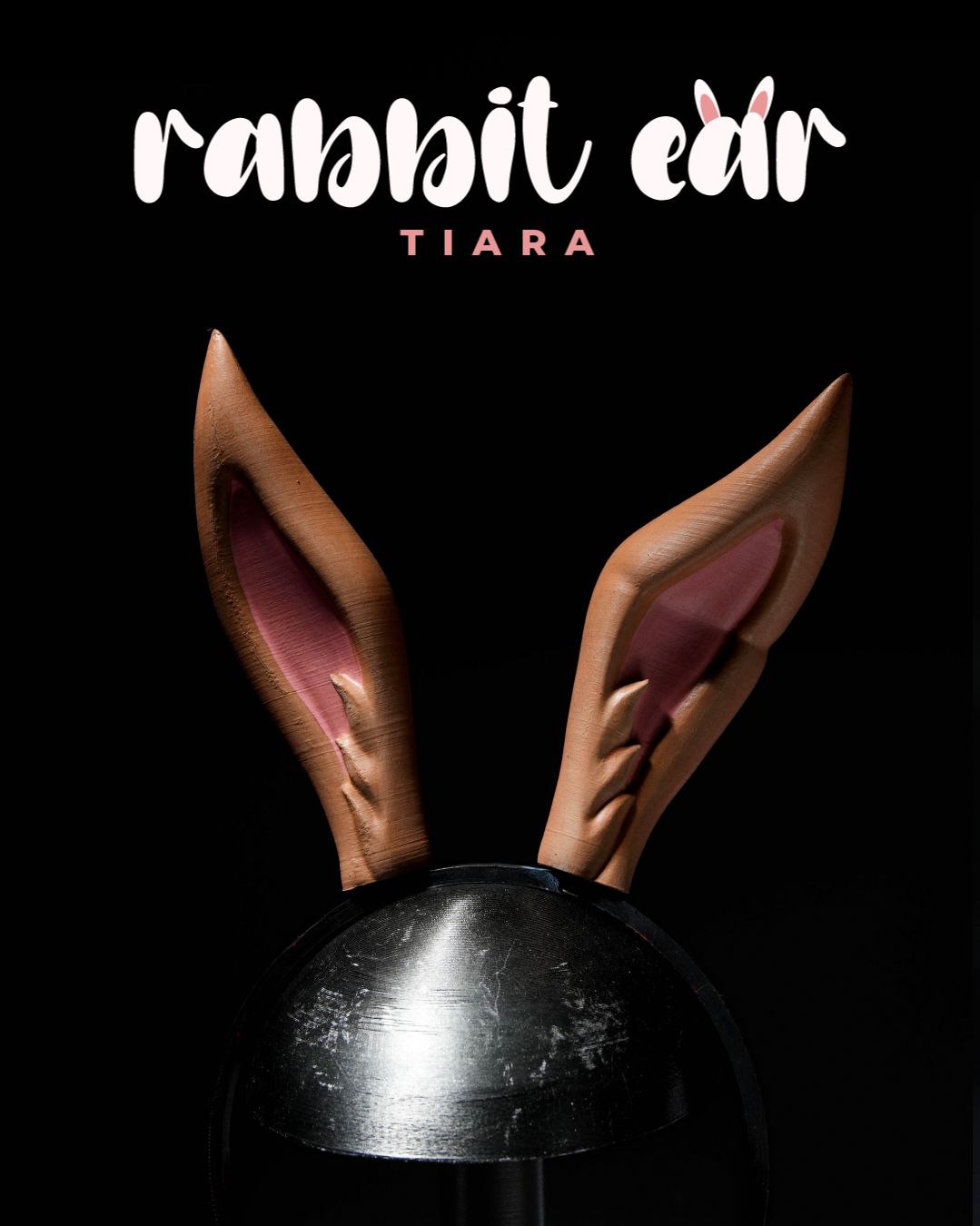 Rabbit Ear Tiara