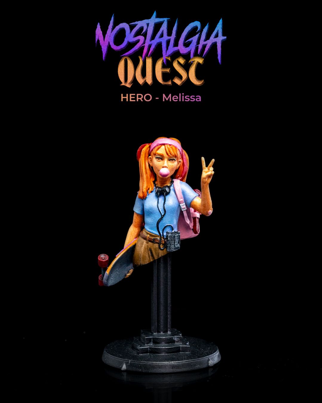 Melissa - Hero