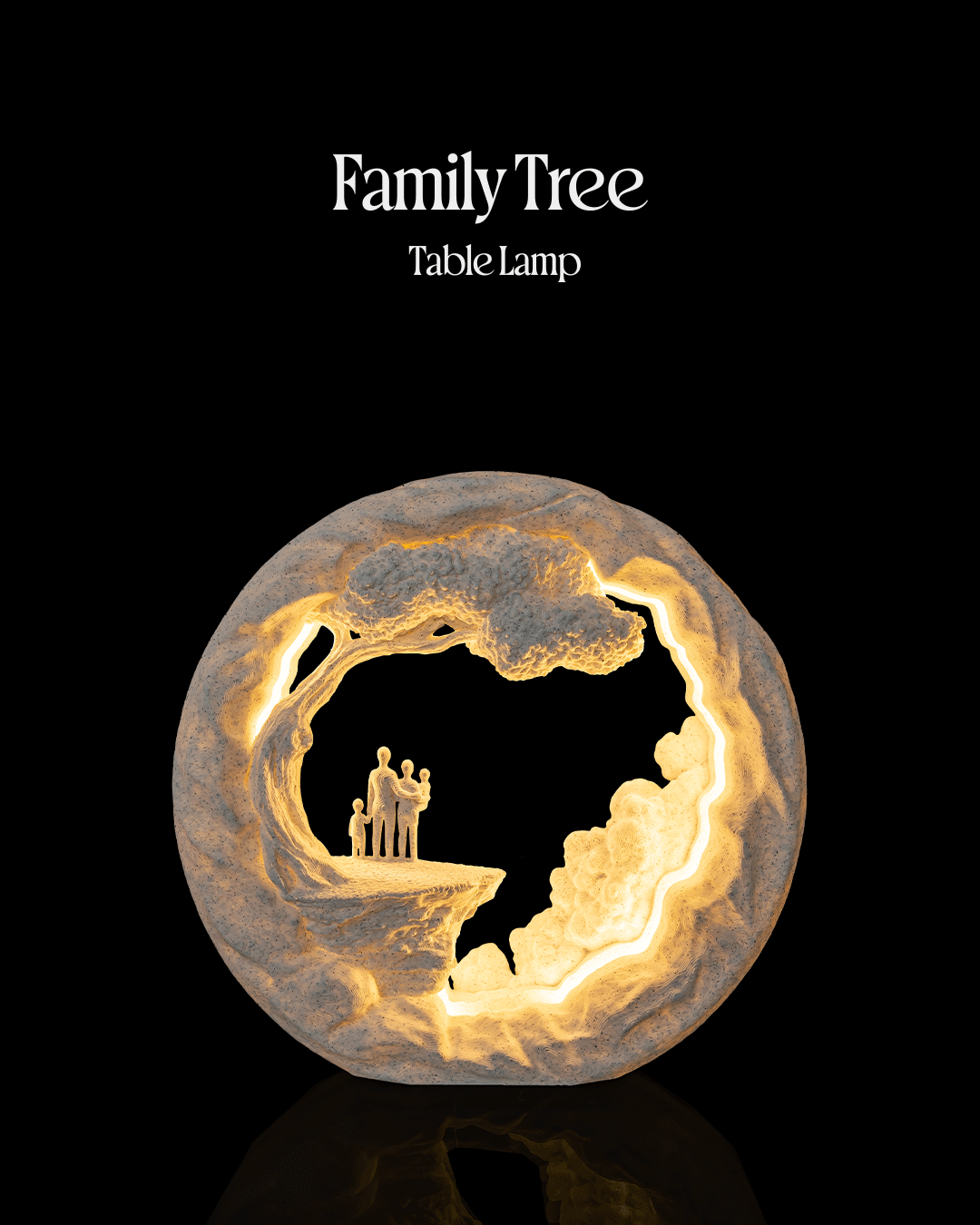 Family Tree - Table Lamp