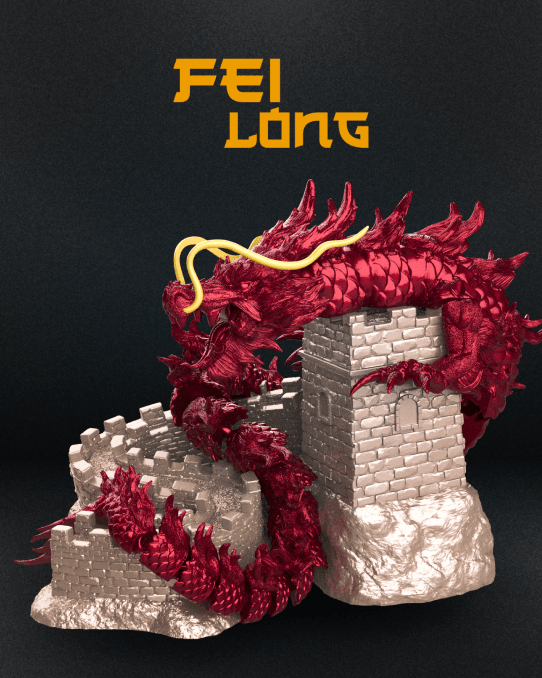 Fei Long, the Keeper of the Skies