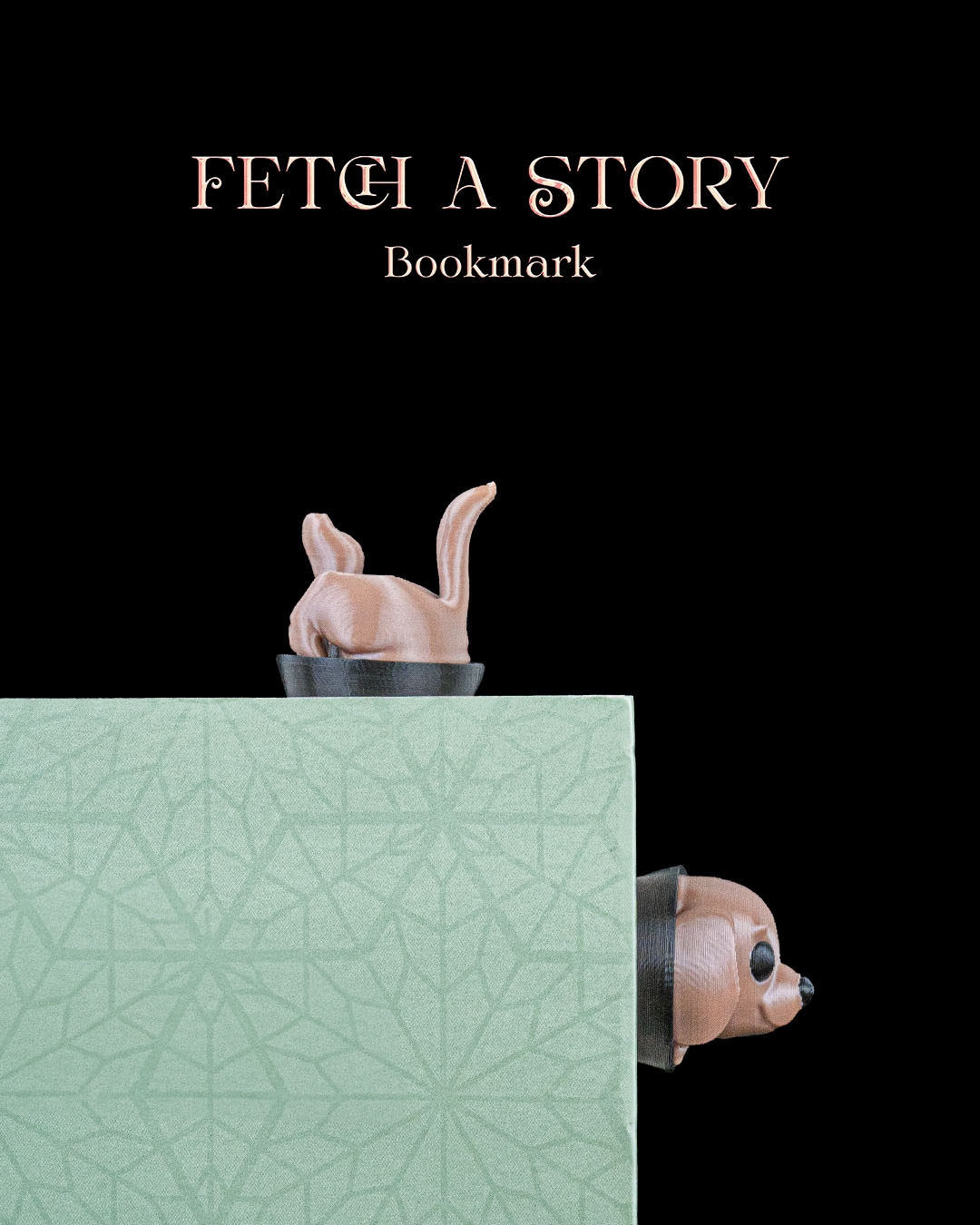 Fetch a Story – Bookmark